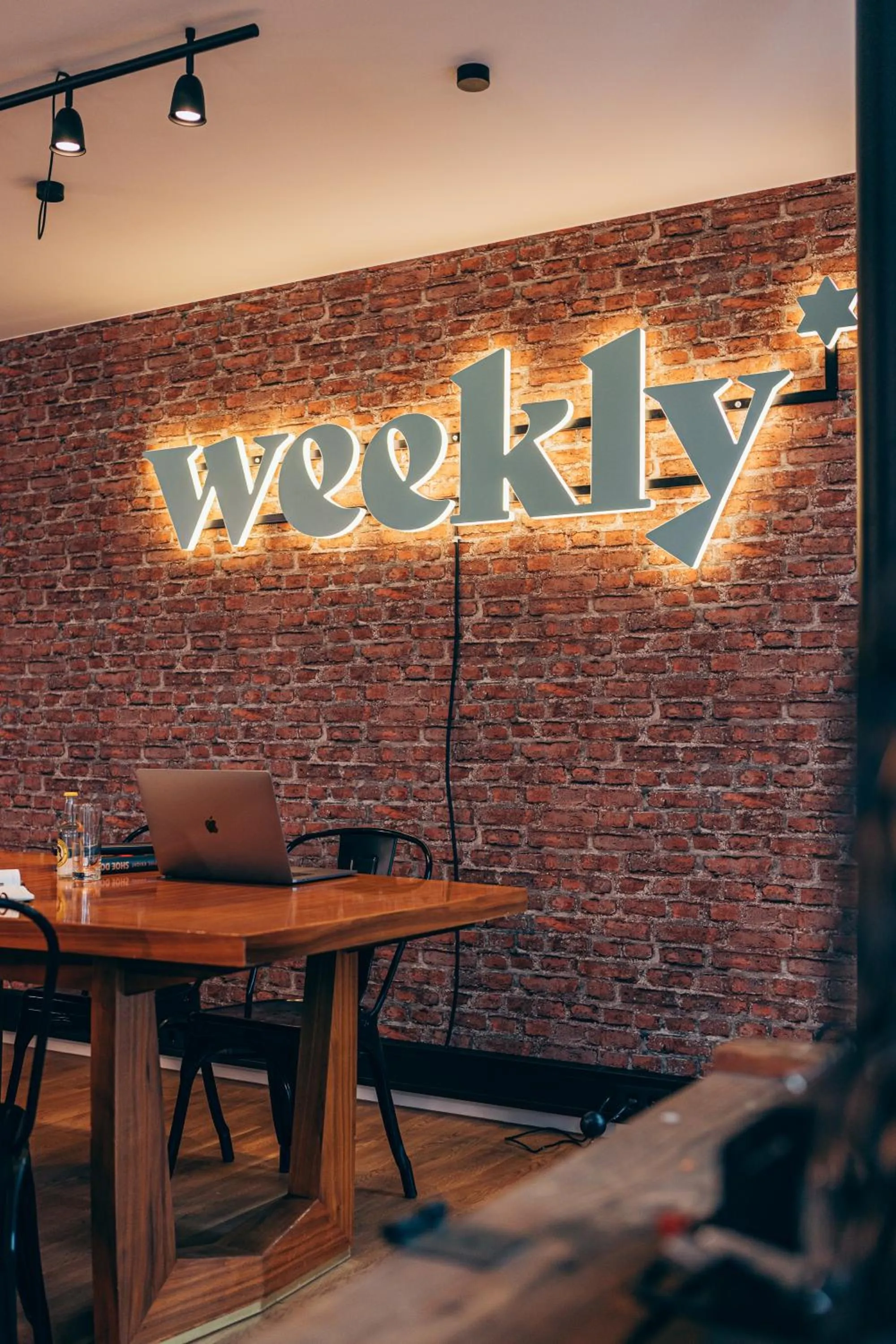 Lobby or reception in Weekly Boardinghouse