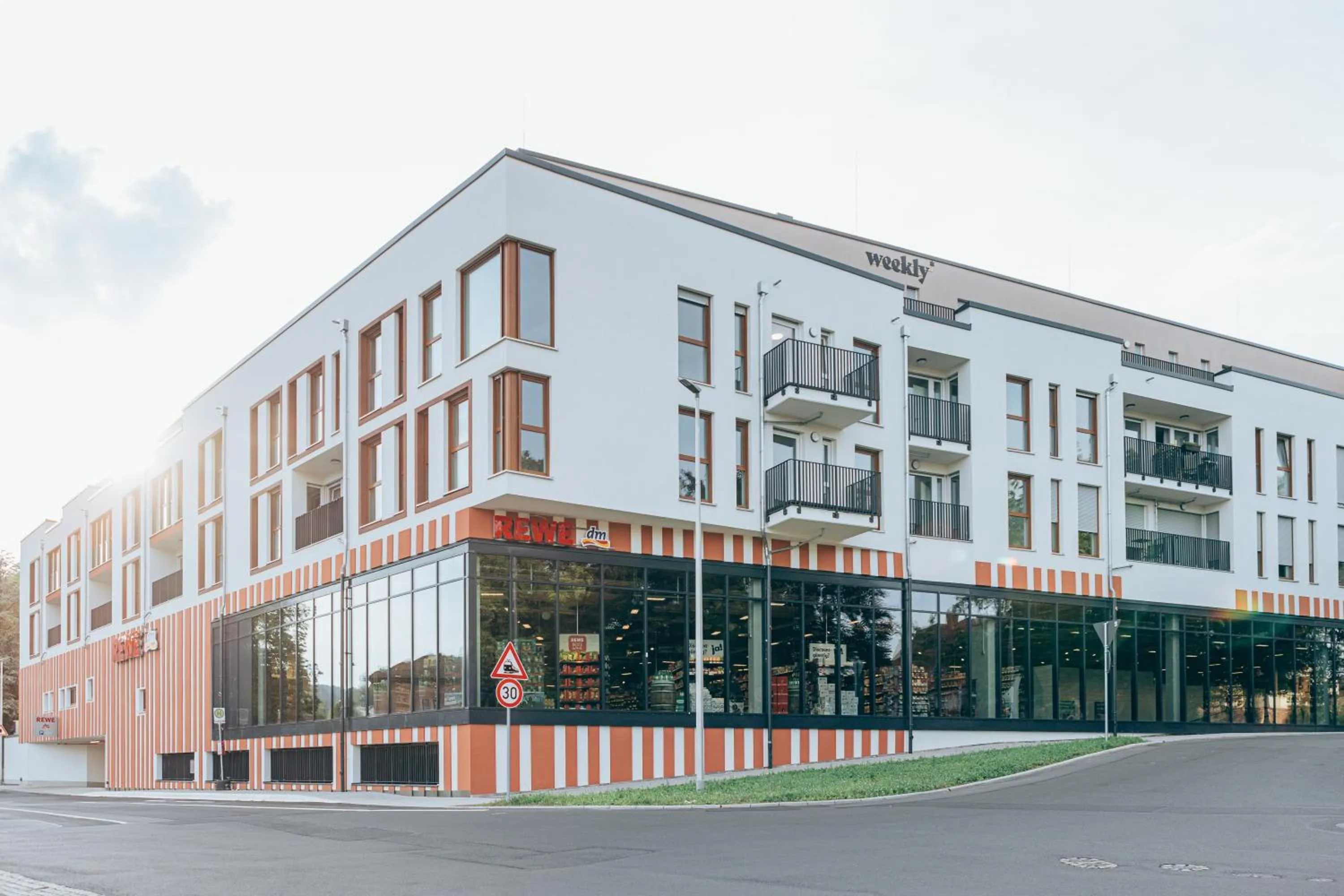 Property building in Weekly Boardinghouse