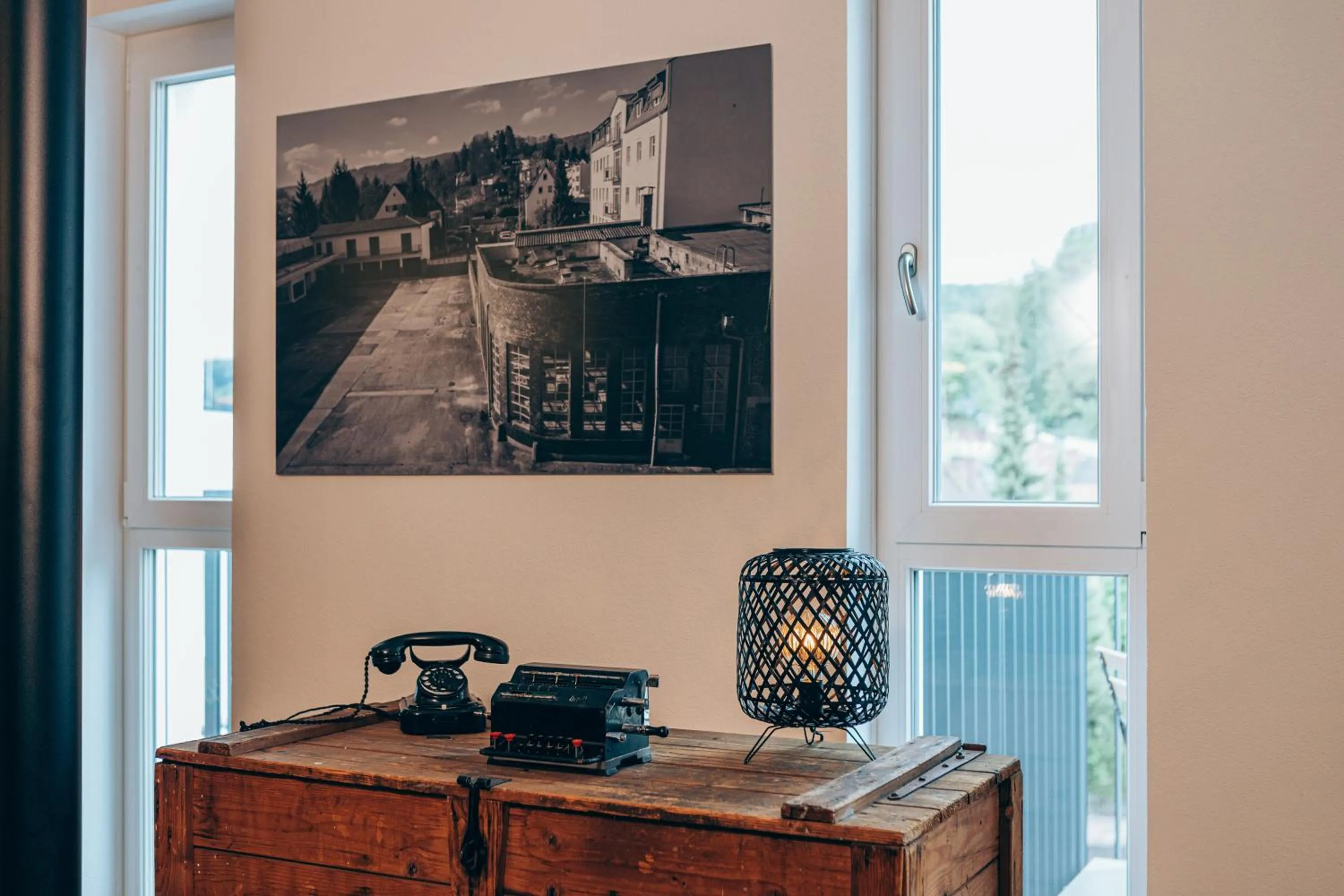 Lobby or reception in Weekly Boardinghouse