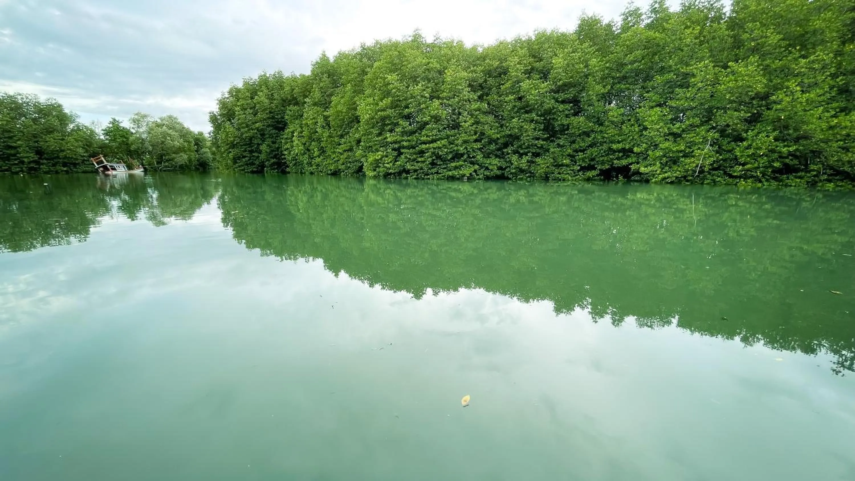Natural landscape in Rimsira