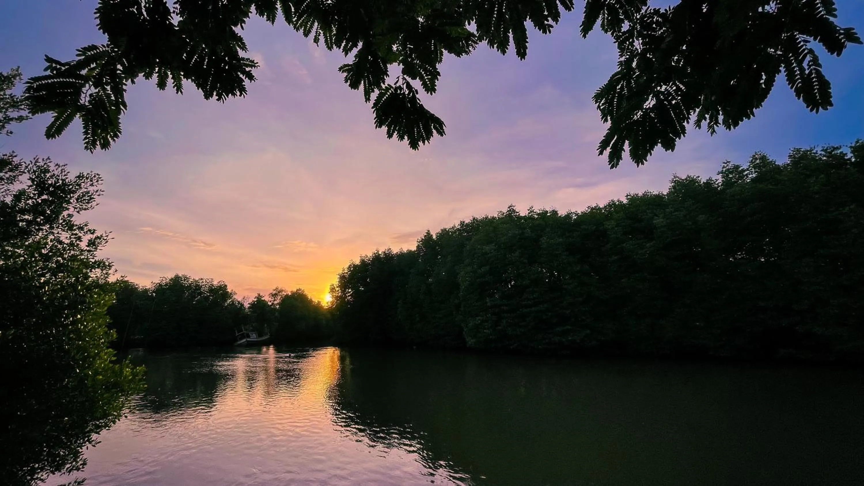 Natural landscape in Rimsira