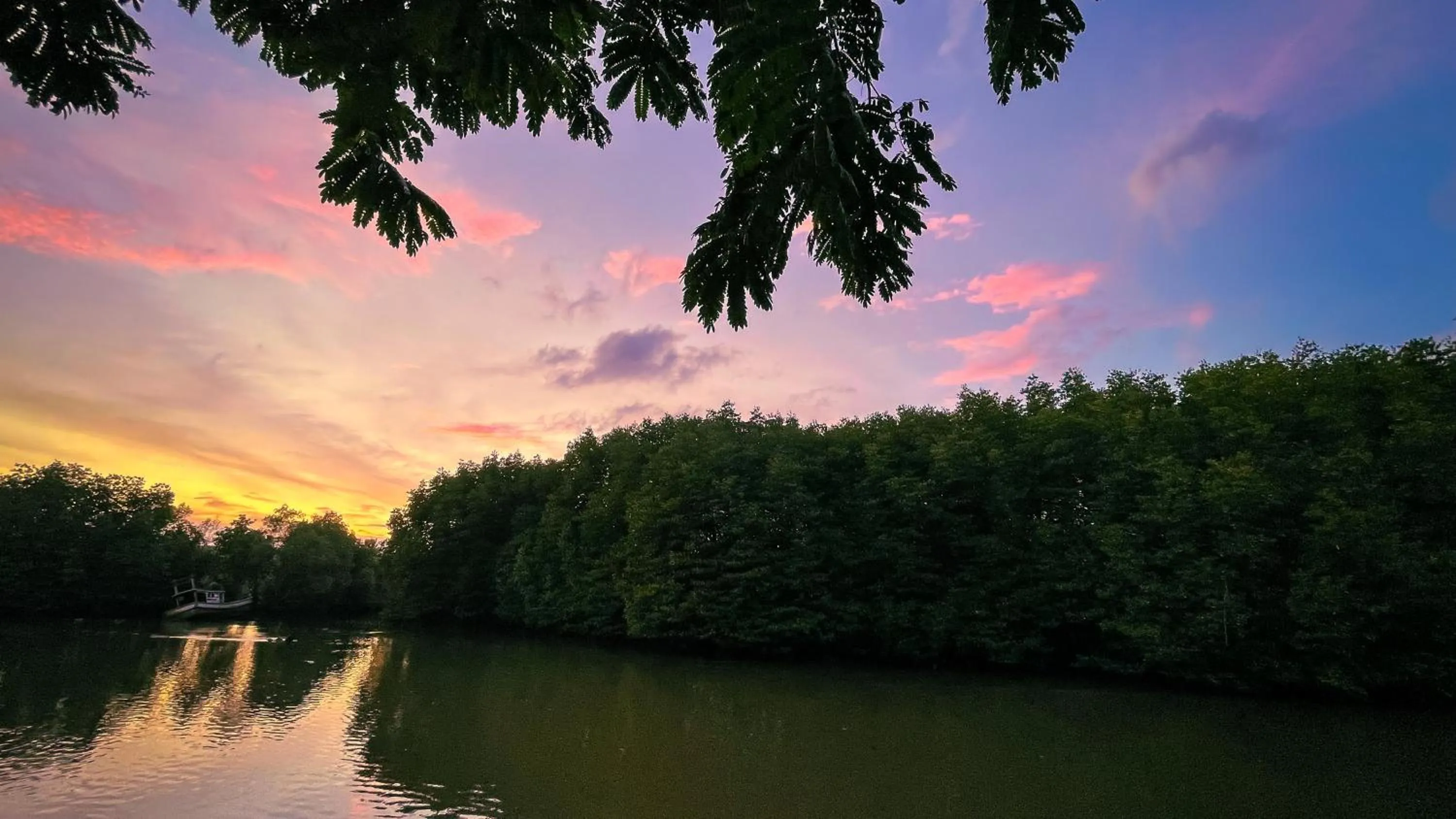 Natural landscape in Rimsira