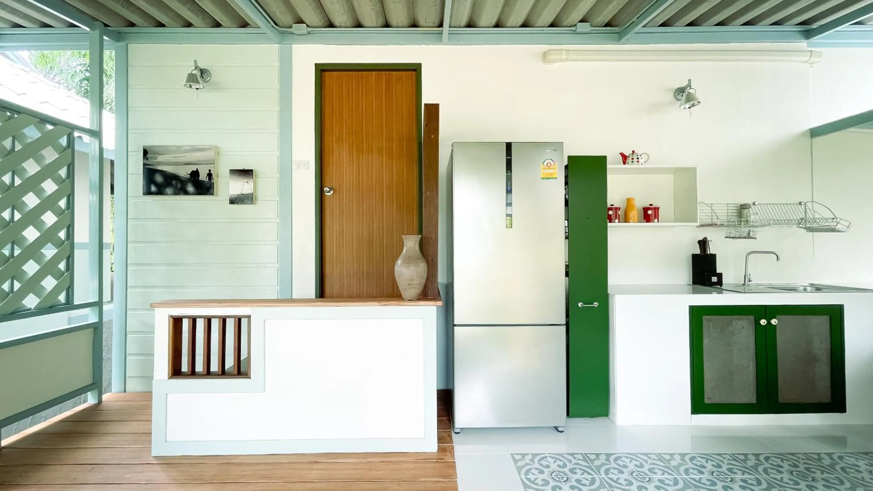 Kitchen or kitchenette in Rimsira