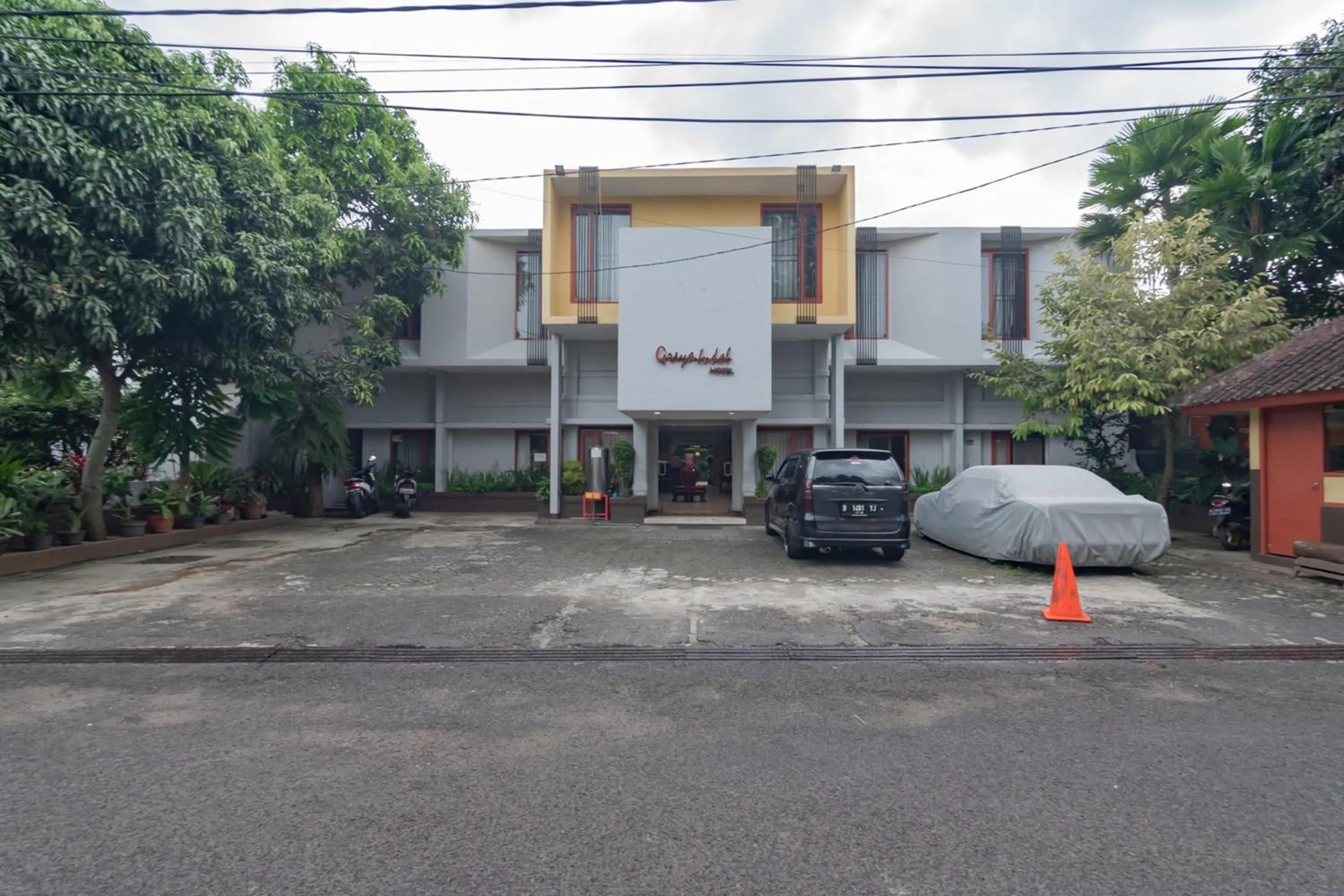 Property building in KoolKost near Bandung Station
