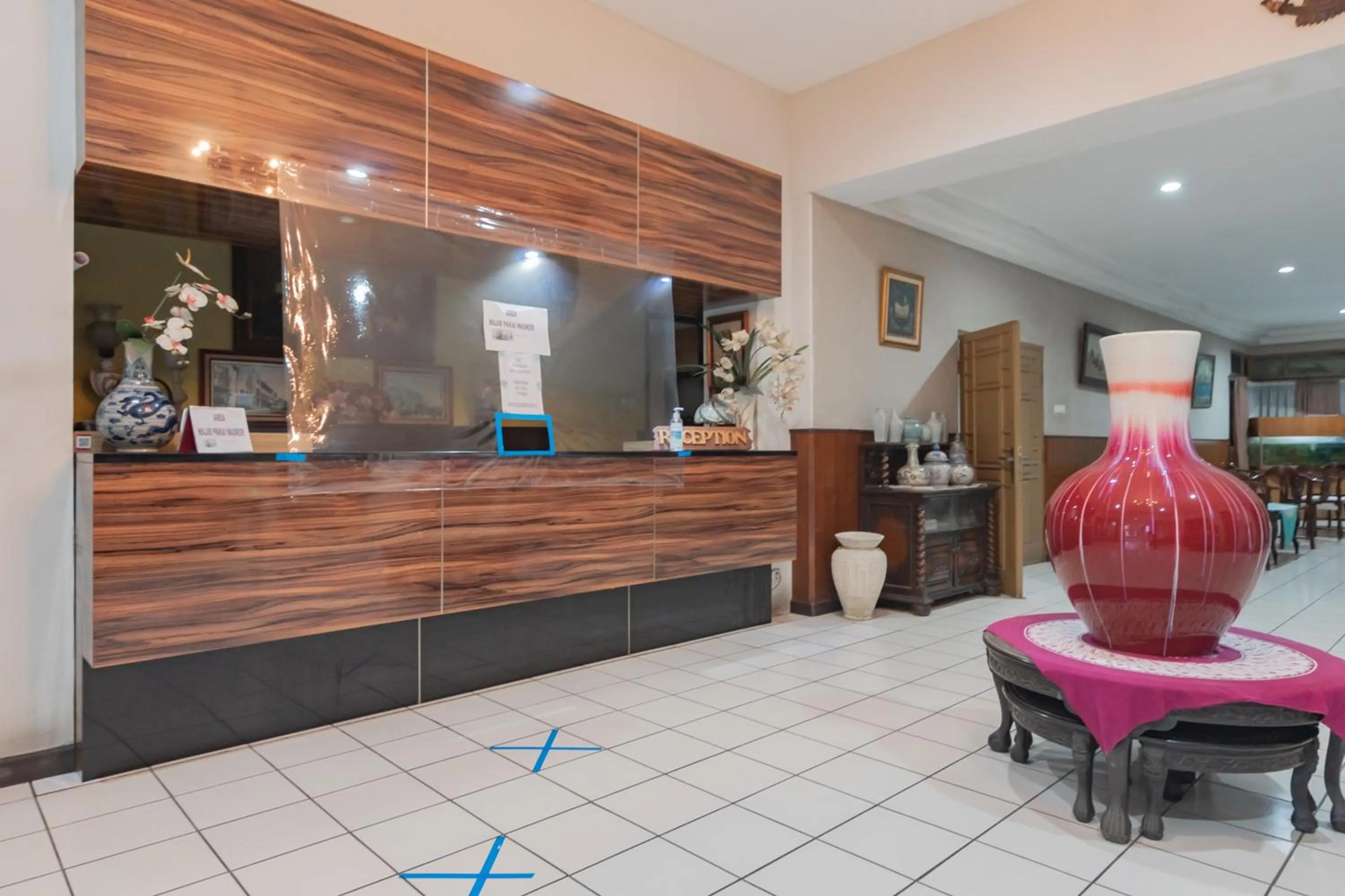 Lobby or reception in KoolKost near Bandung Station