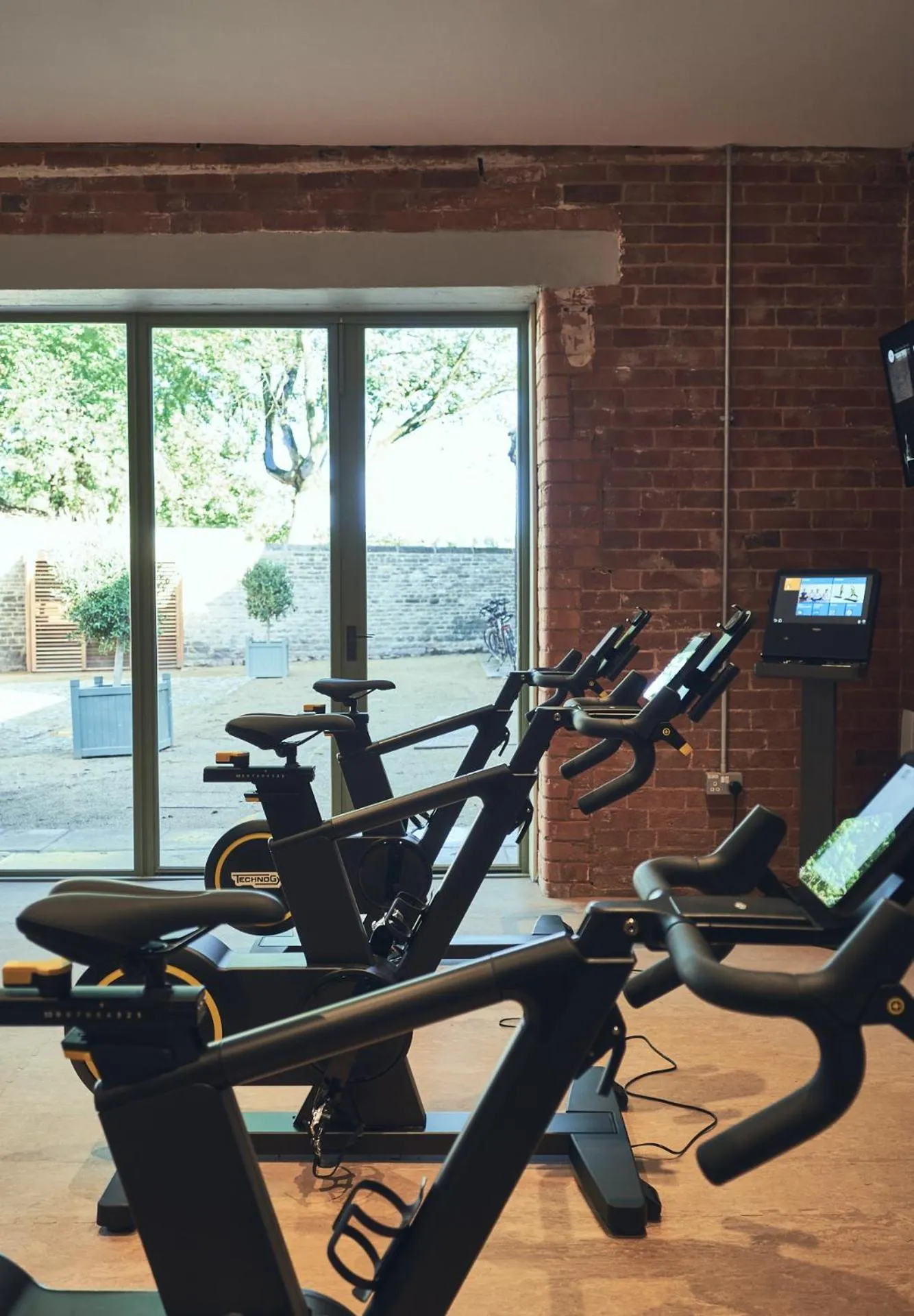 Fitness centre/facilities in Wildhive Callow Hall