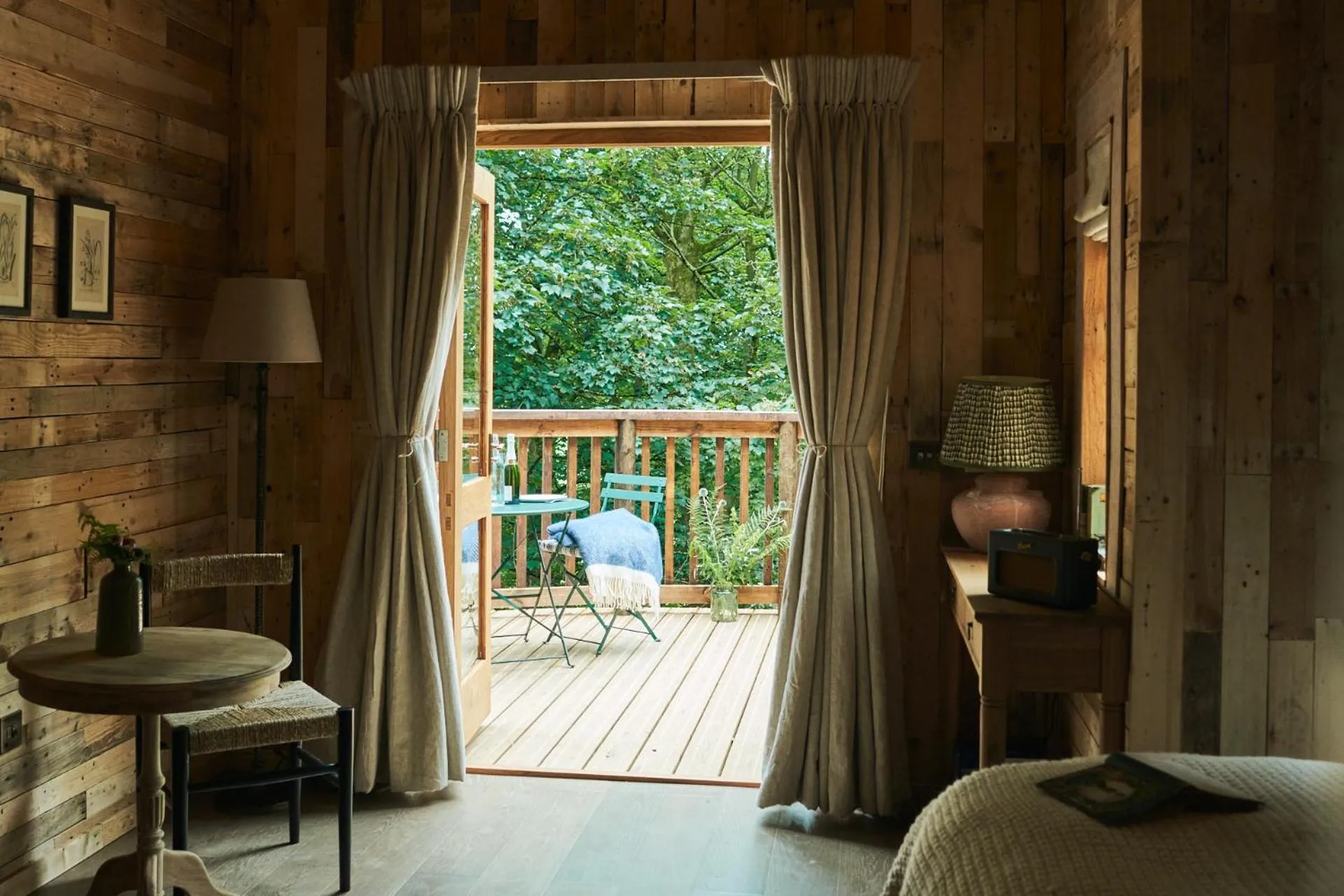 Balcony/Terrace in Wildhive Callow Hall