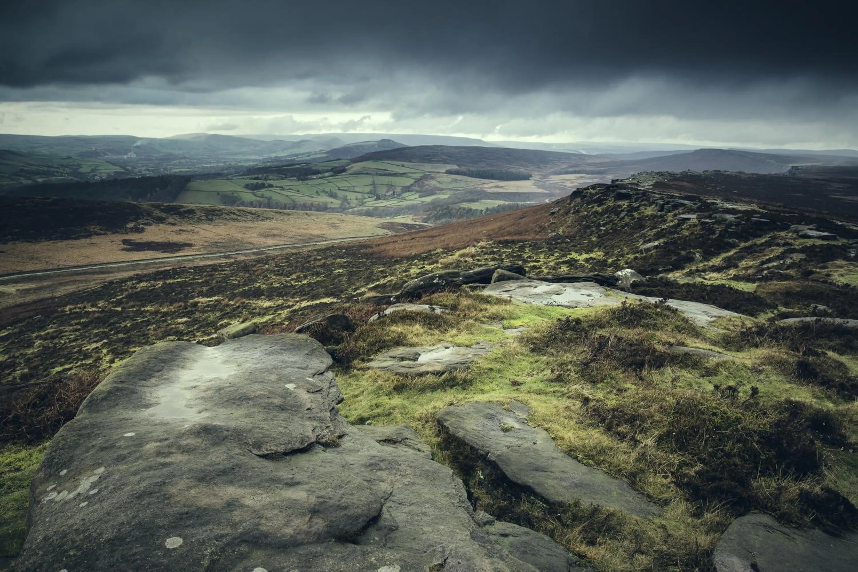 Natural landscape in Wildhive Callow Hall