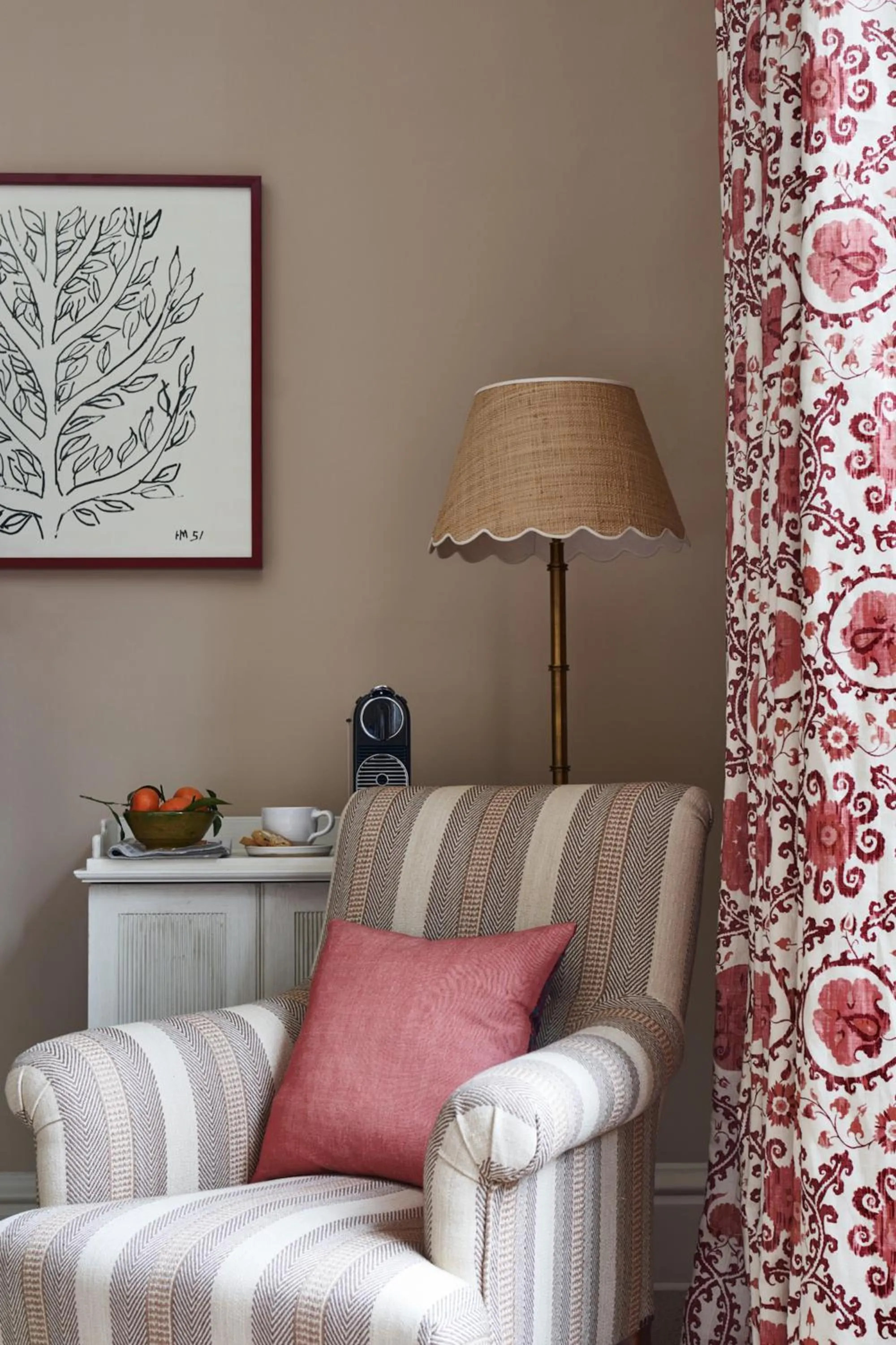 Seating area in Wildhive Callow Hall