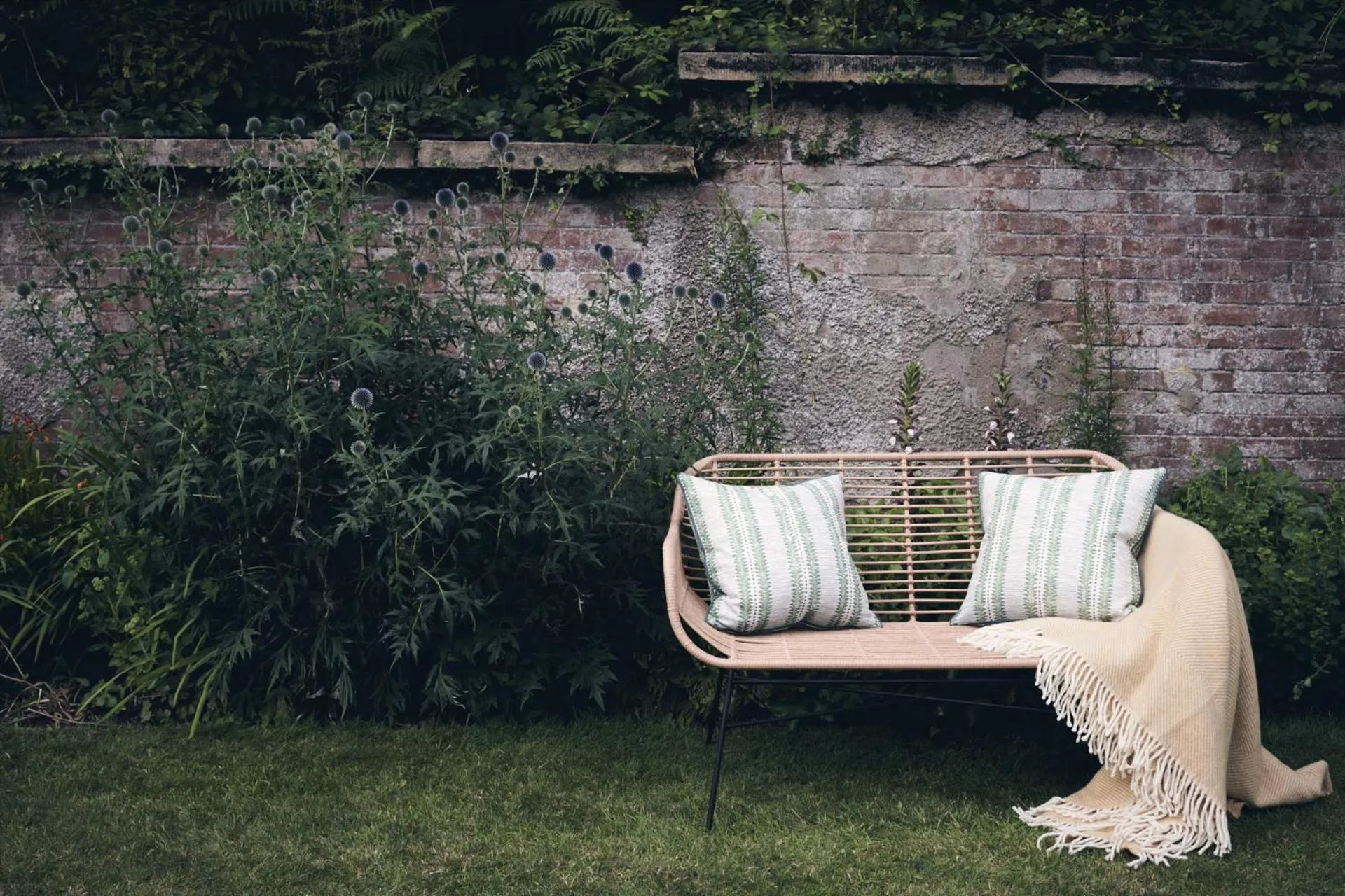 Garden in Wildhive Callow Hall