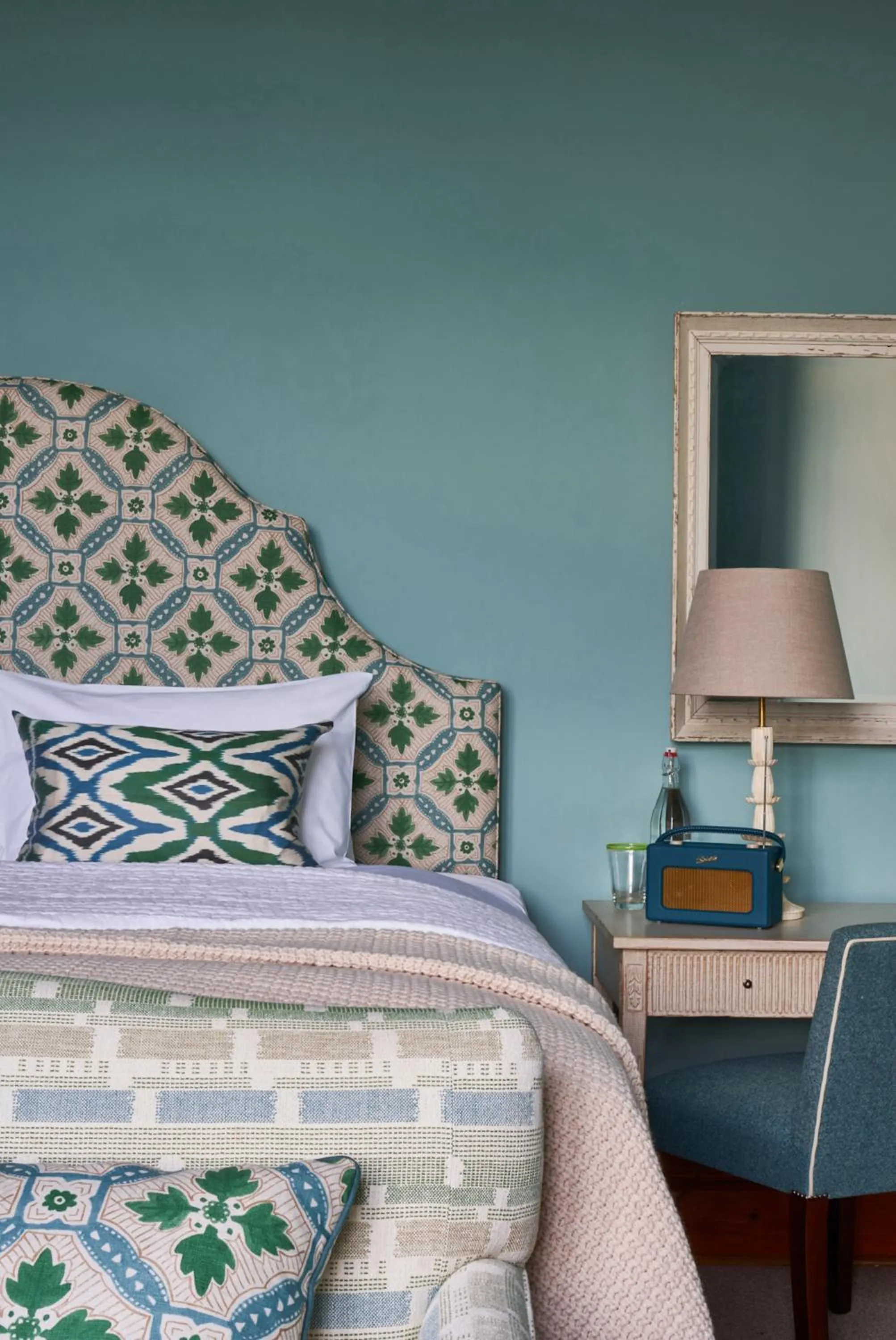 Bed in Wildhive Callow Hall