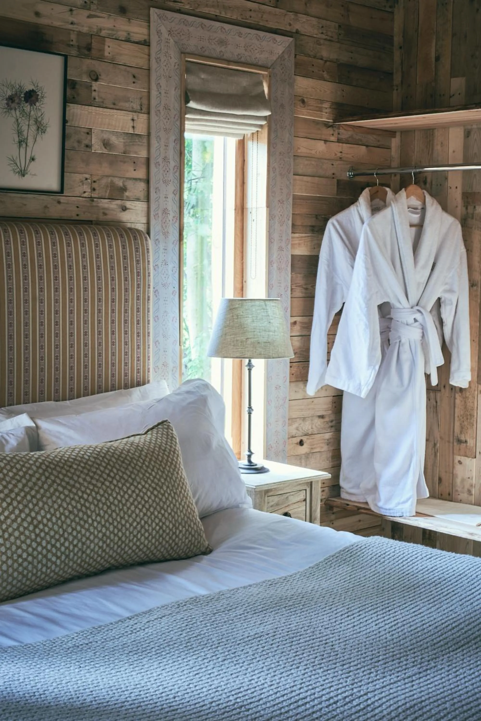 Bed in Wildhive Callow Hall