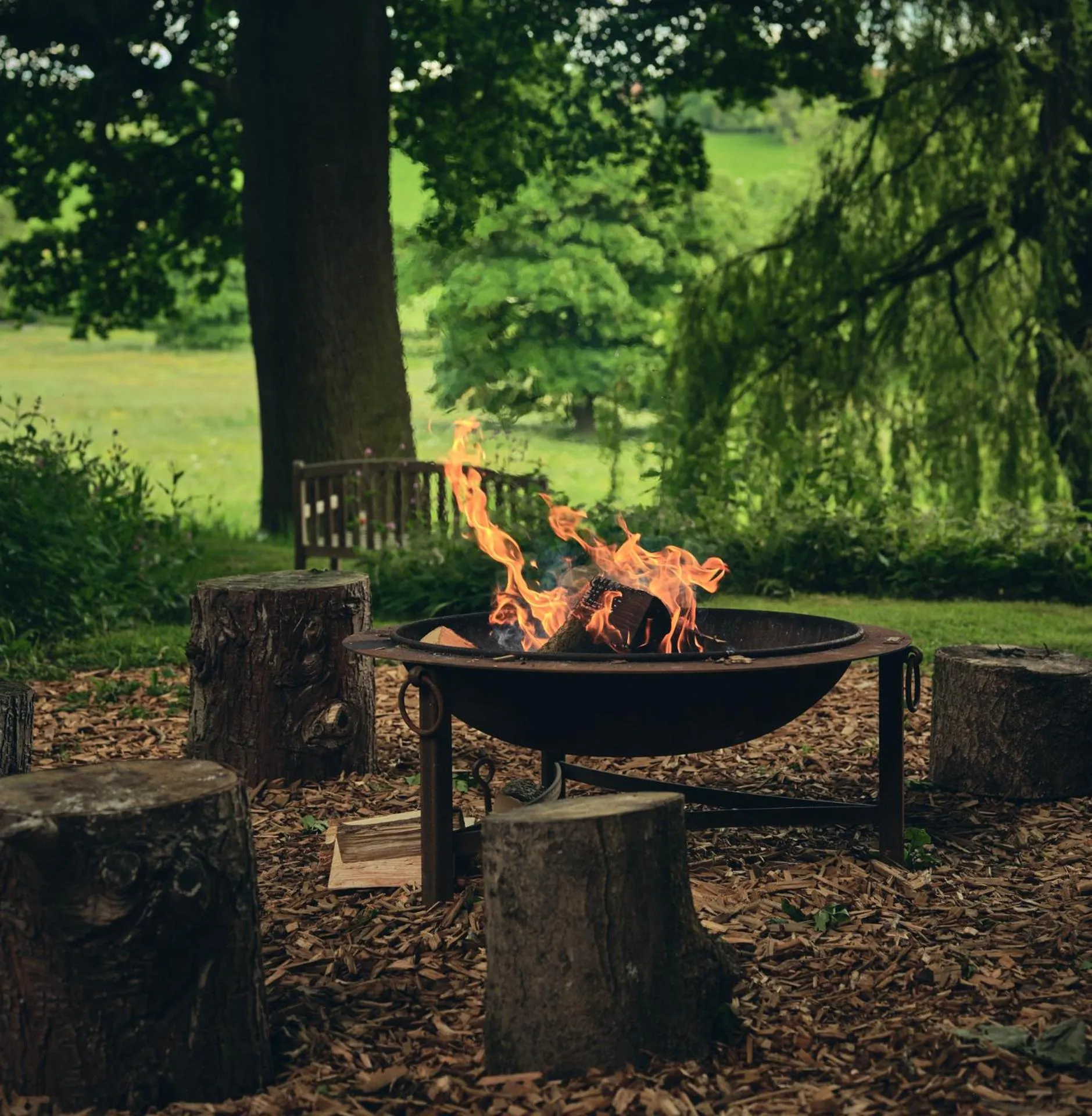BBQ facilities in Wildhive Callow Hall