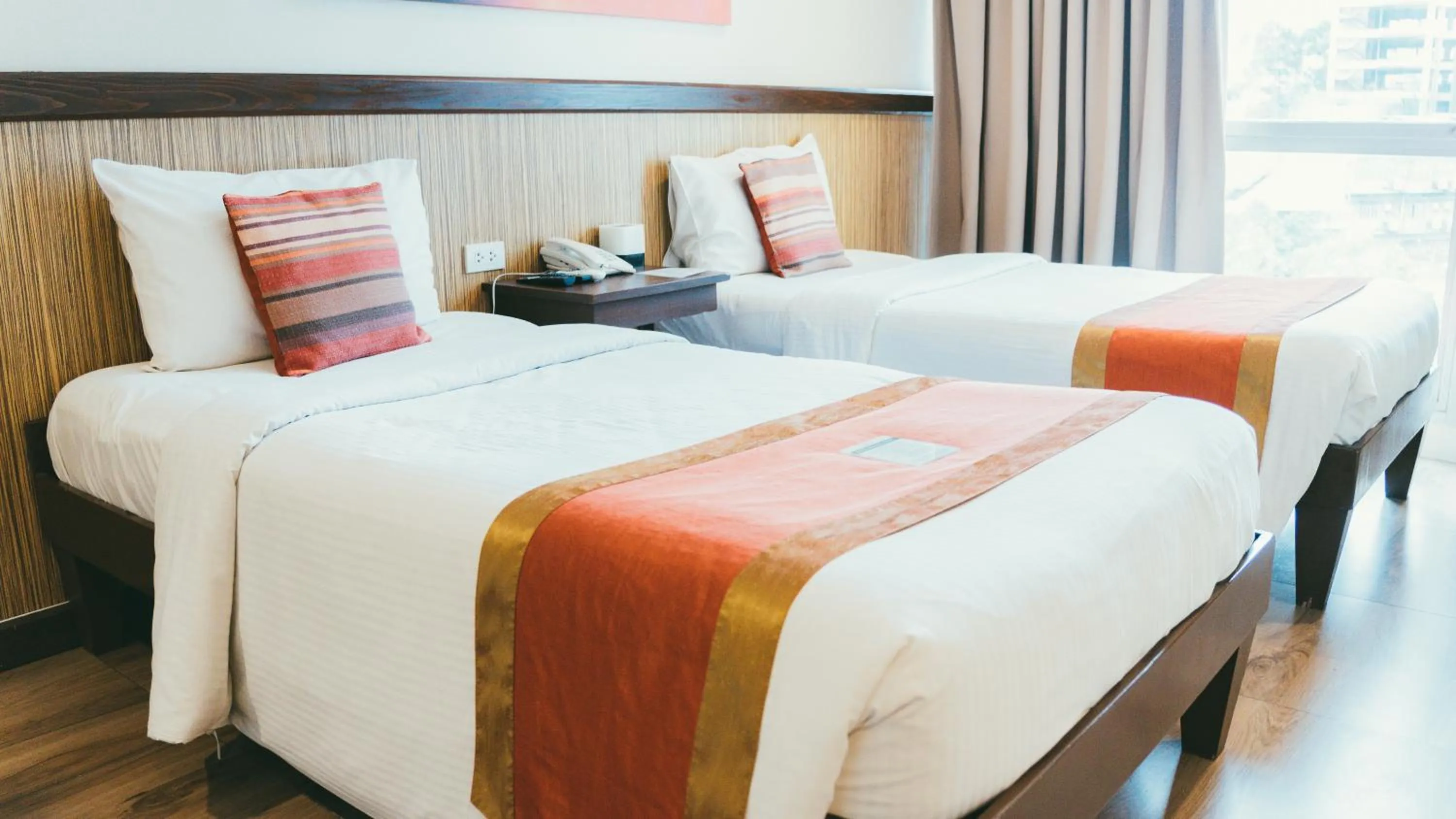 Bed in NS Royal Hotel