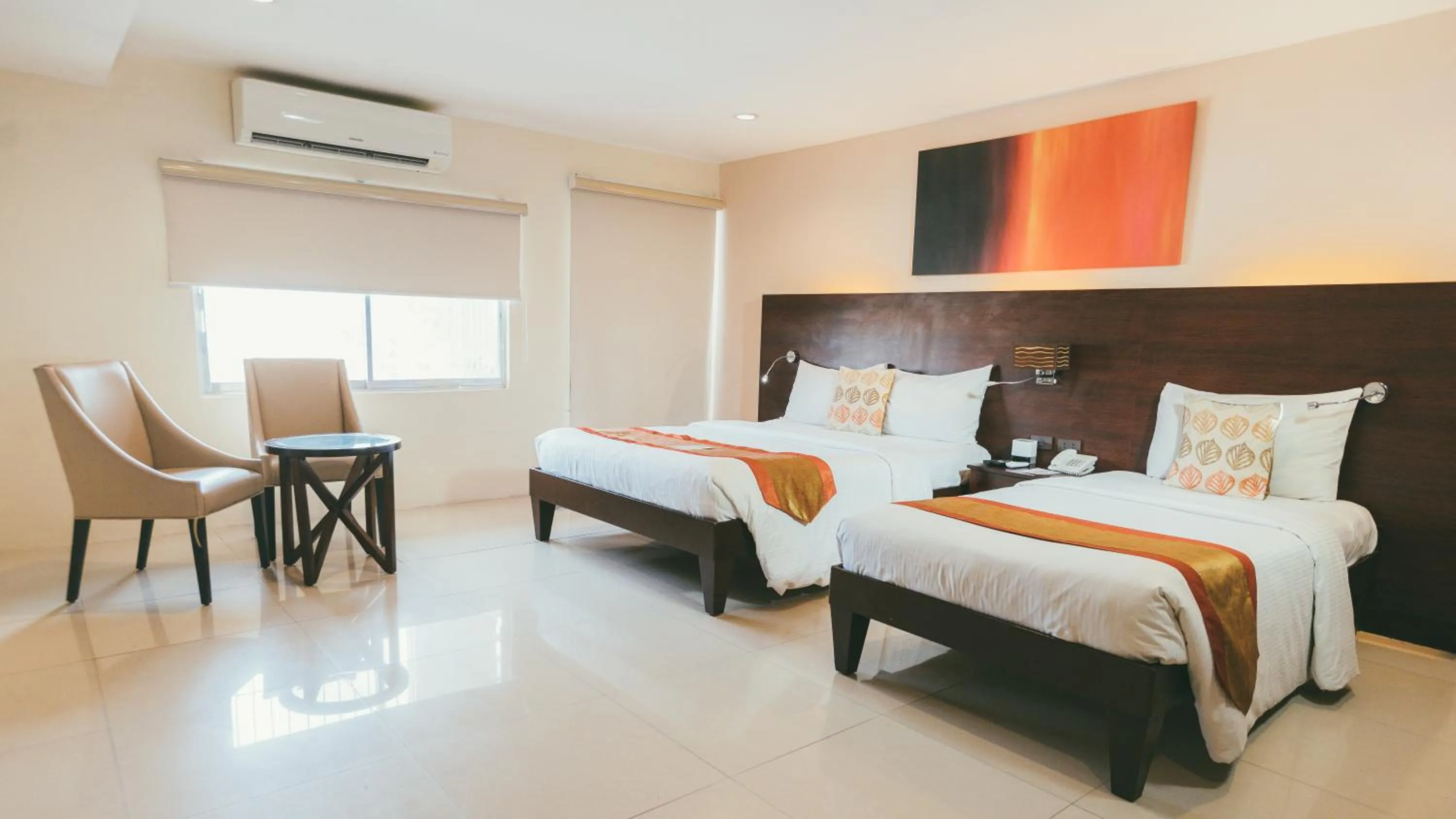 Bed in NS Royal Hotel