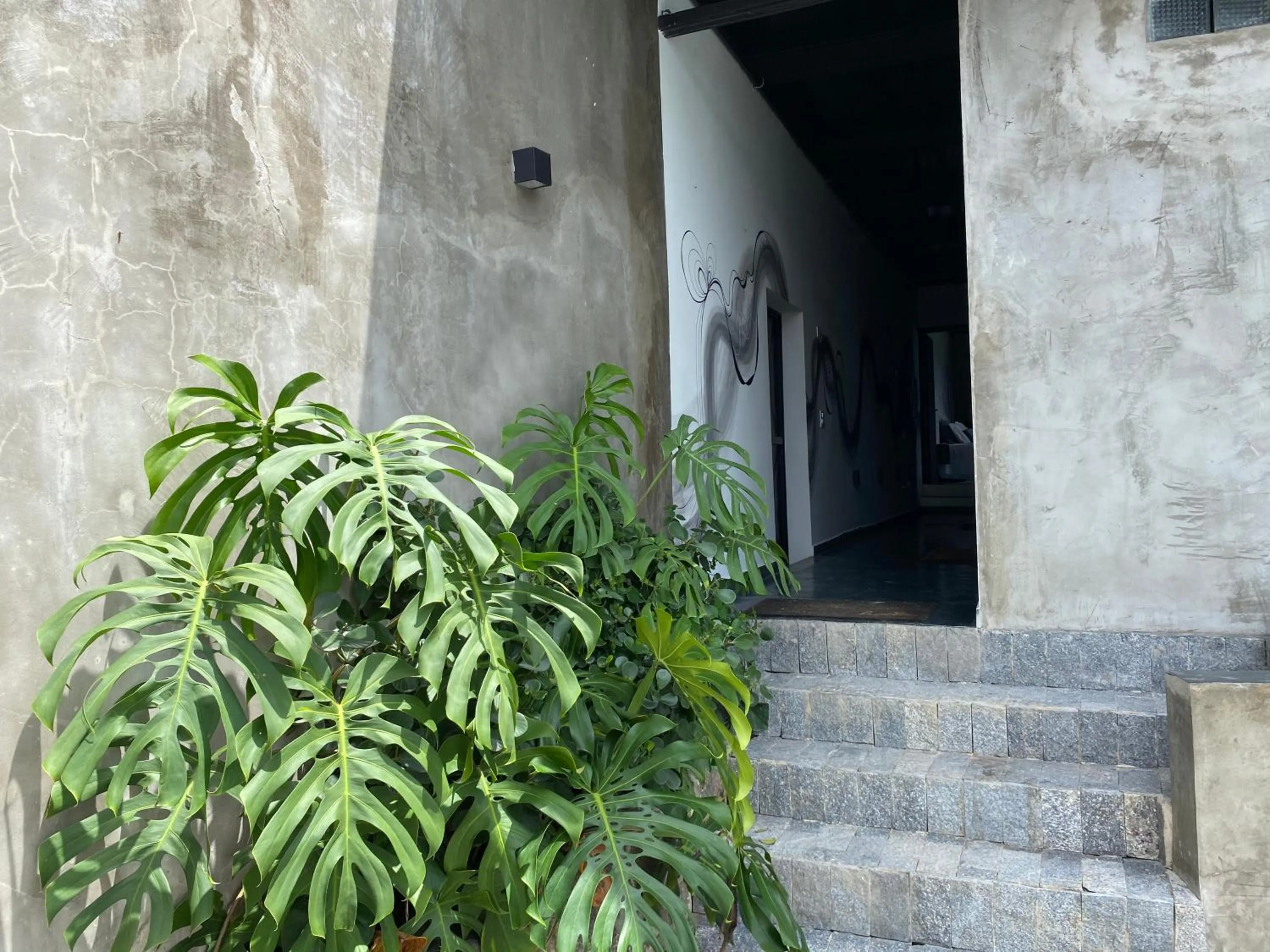 Patio in 1819 Marine Hotel