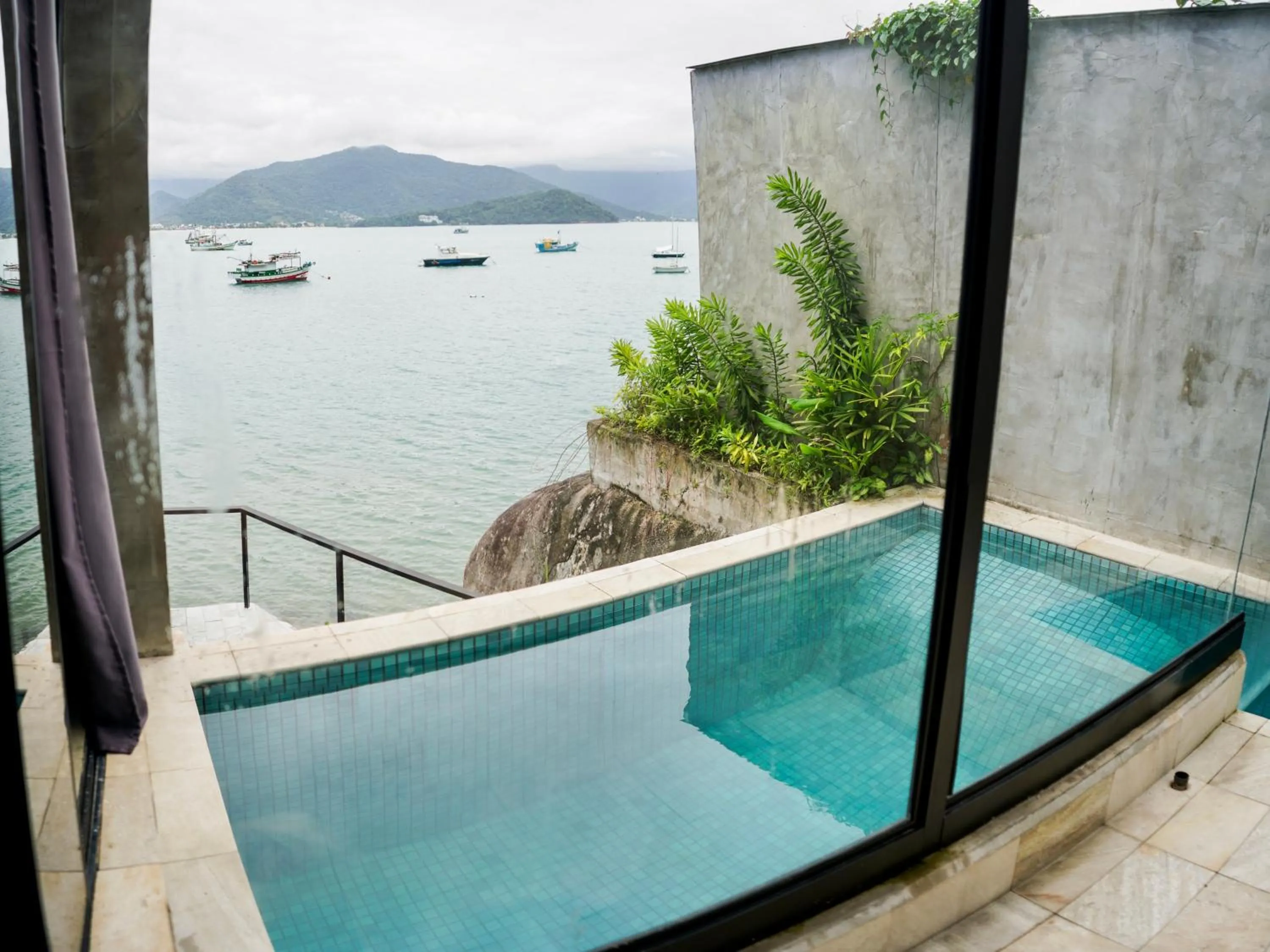 Sauna in 1819 Marine Hotel