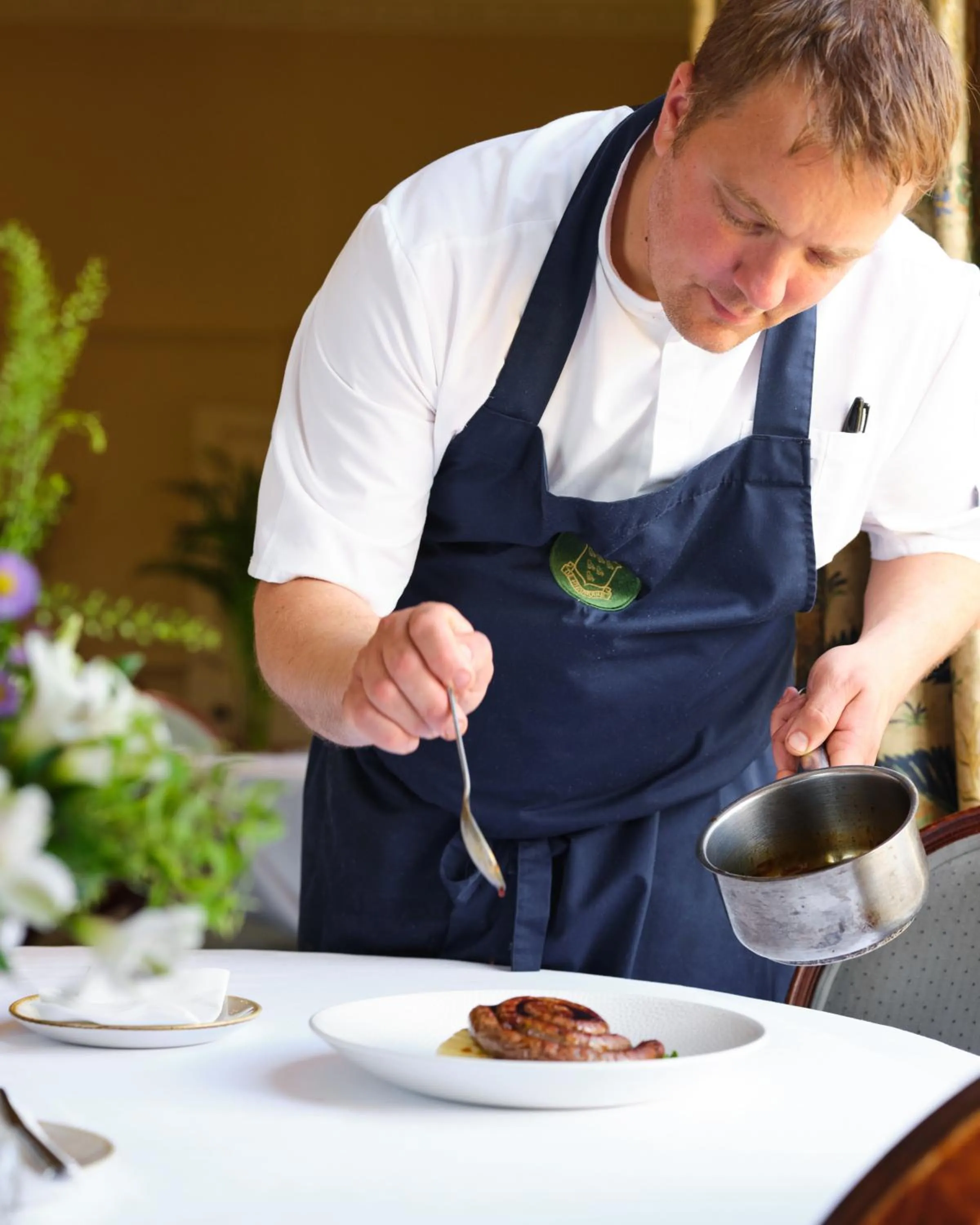 Restaurant/places to eat in The Arundell