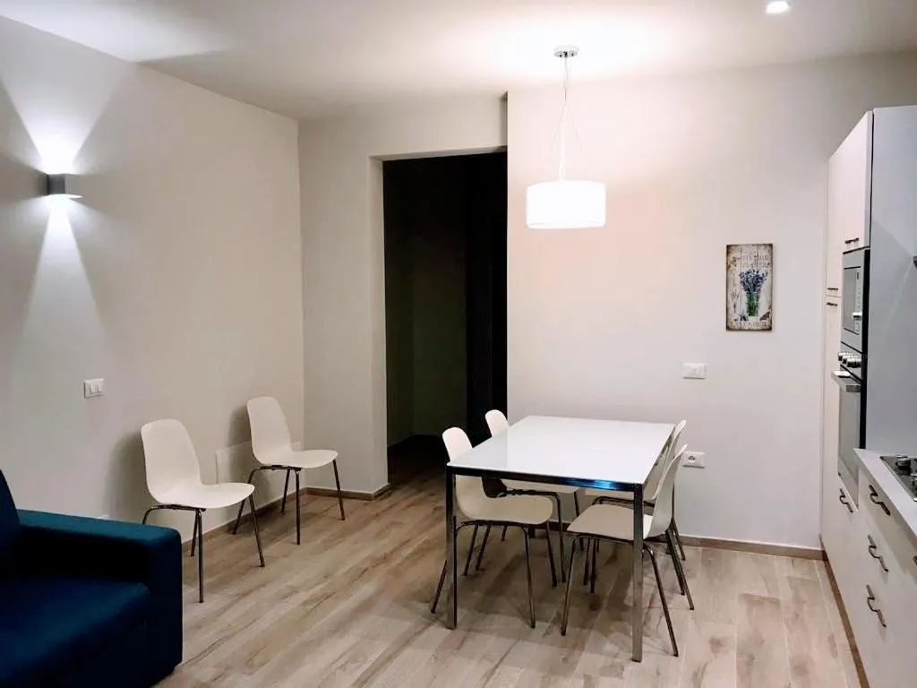 Dining area in Residence Mare Azzurro