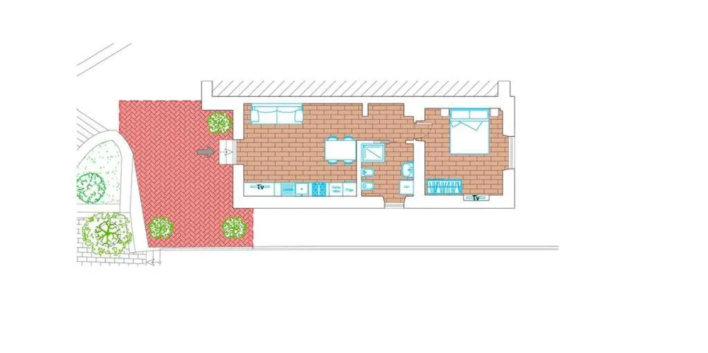 View (from property/room) in Residence Mare Azzurro