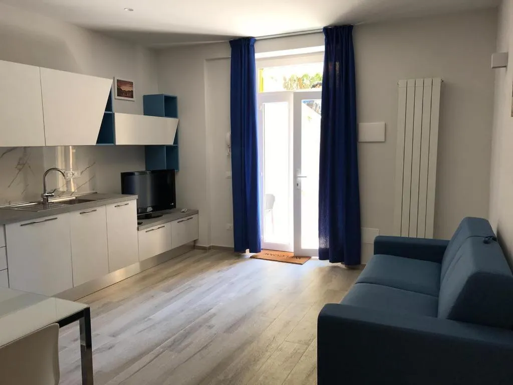 Kitchen or kitchenette in Residence Mare Azzurro