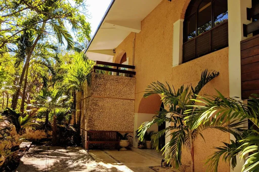 Property building in Steps to Ocean Huge Beach Villa Private Pool in Exclusive Fase 1 Playacar