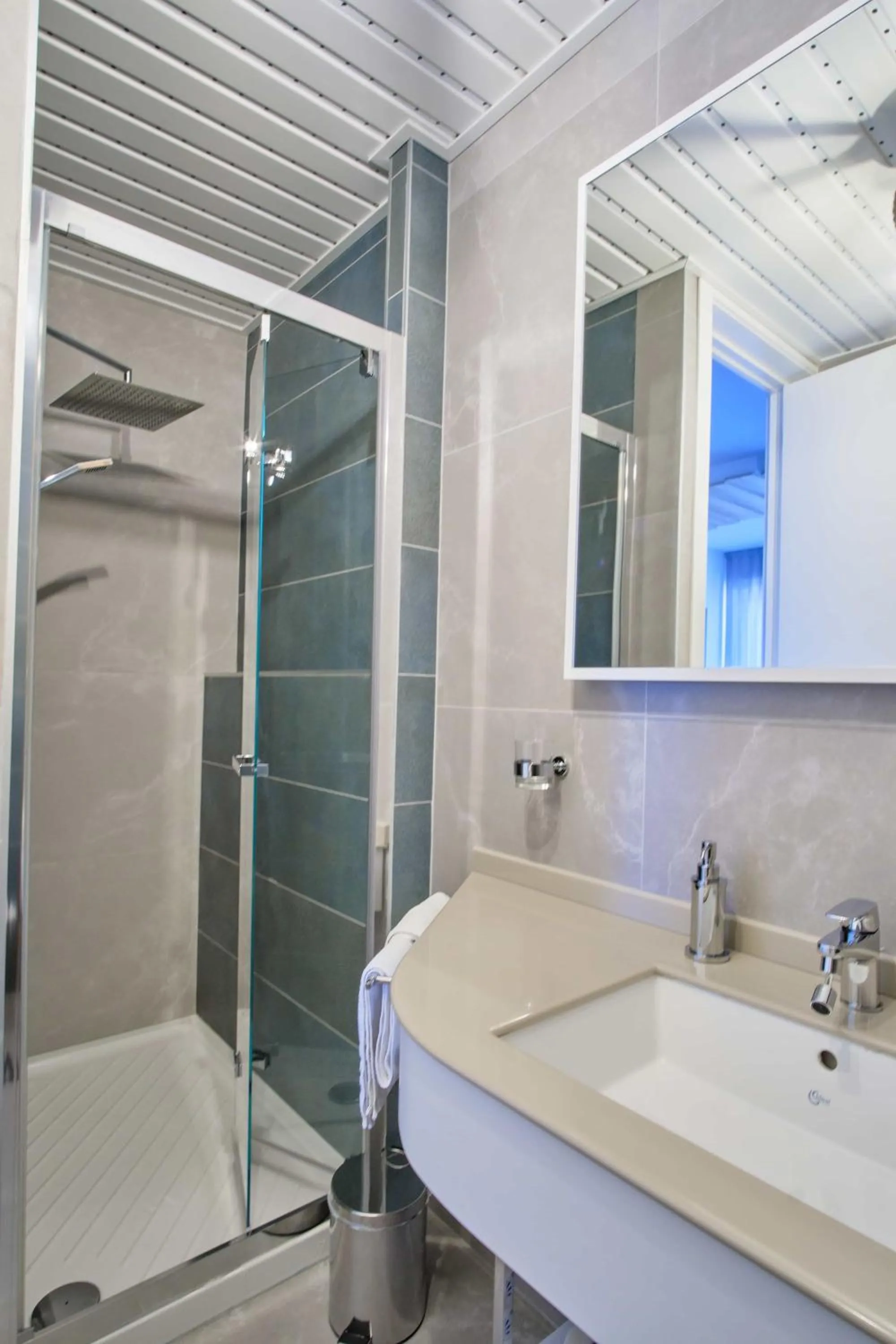 Shower in Albergo Diffuso Spa - Il Poggetto tra Urbino & San Marino