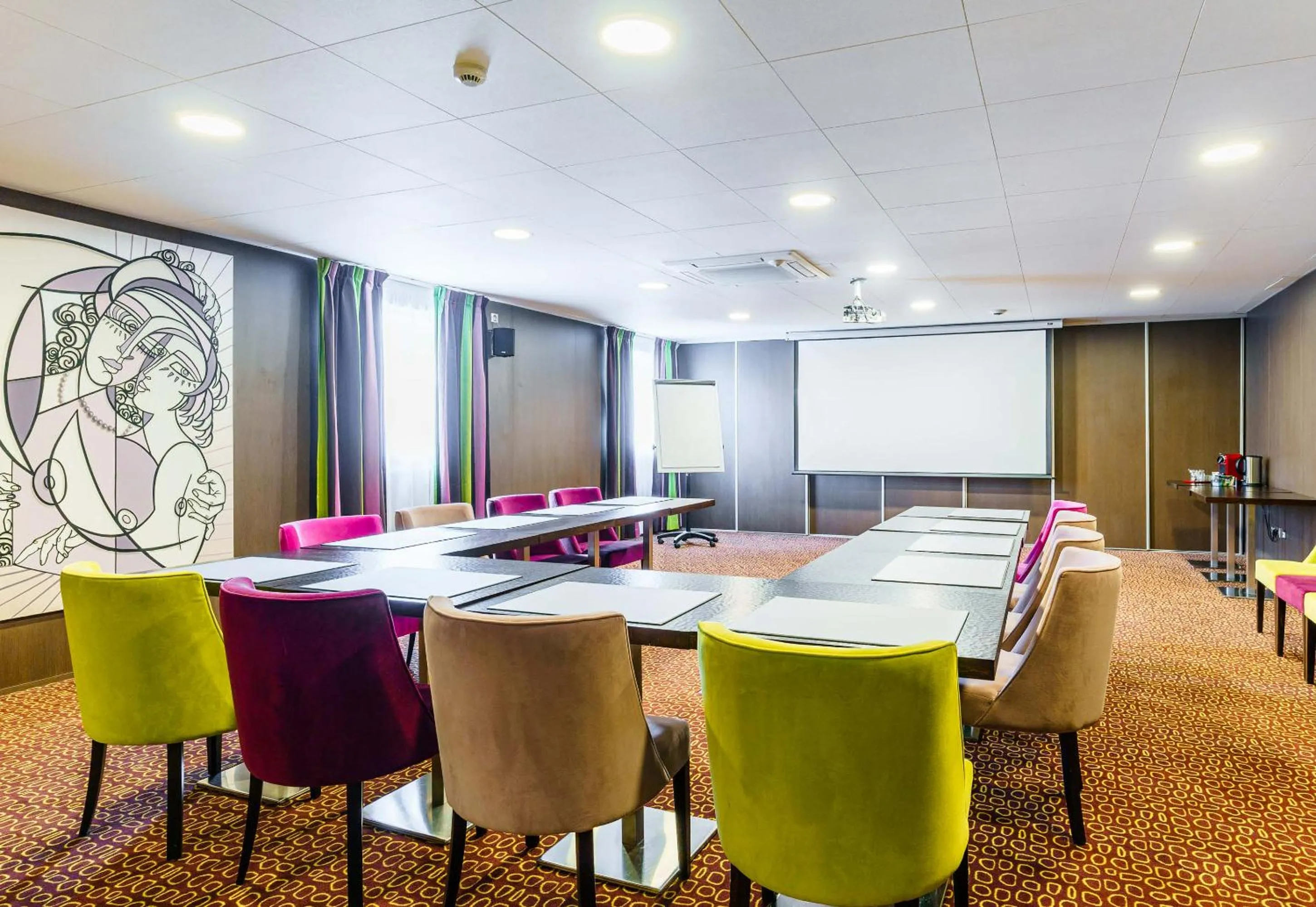 Meeting/conference room in B&B HOTEL Saint-Avold Nord