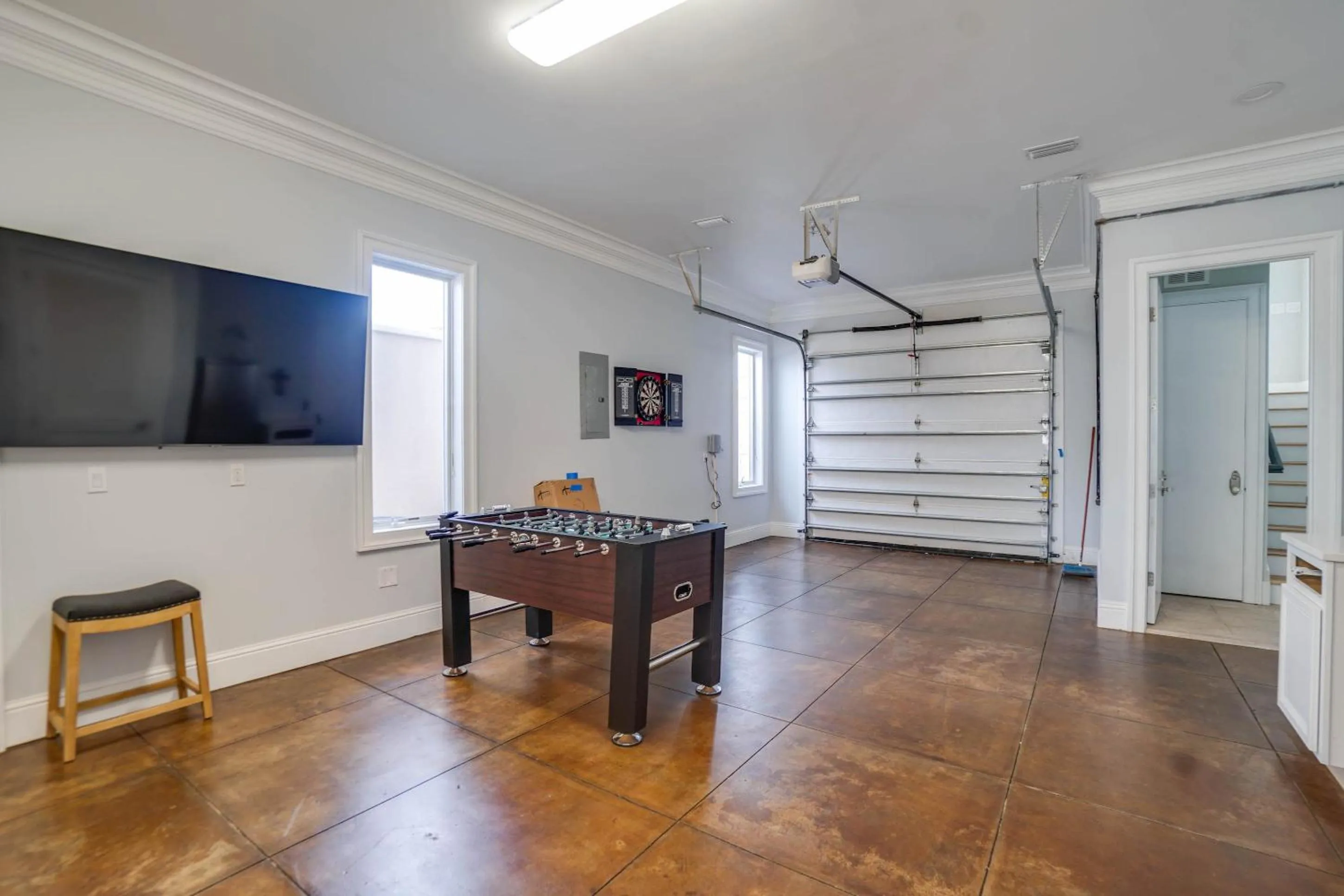 Game Room in Beach House - Stairway to Heaven