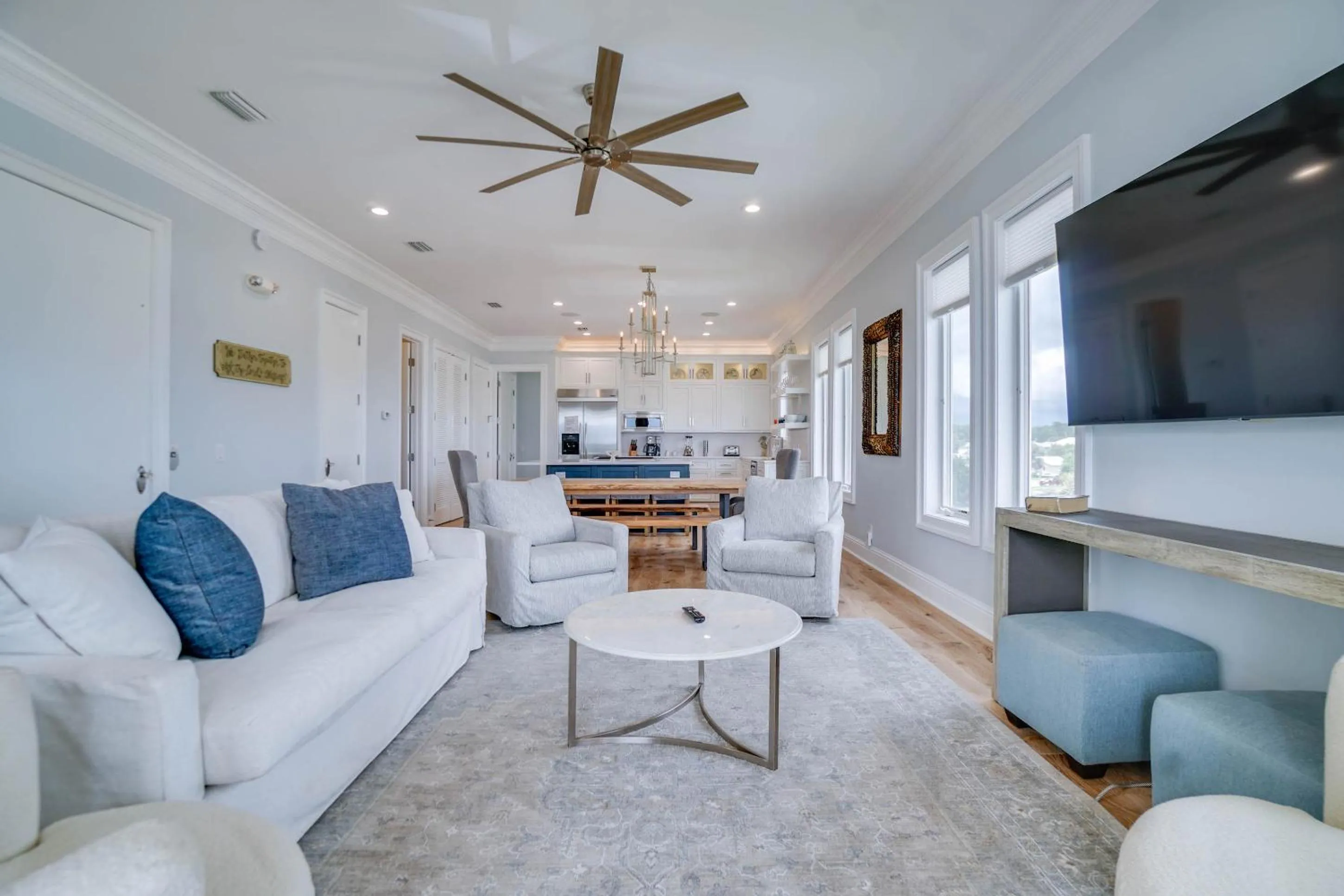 TV and multimedia in Beach House - Stairway to Heaven