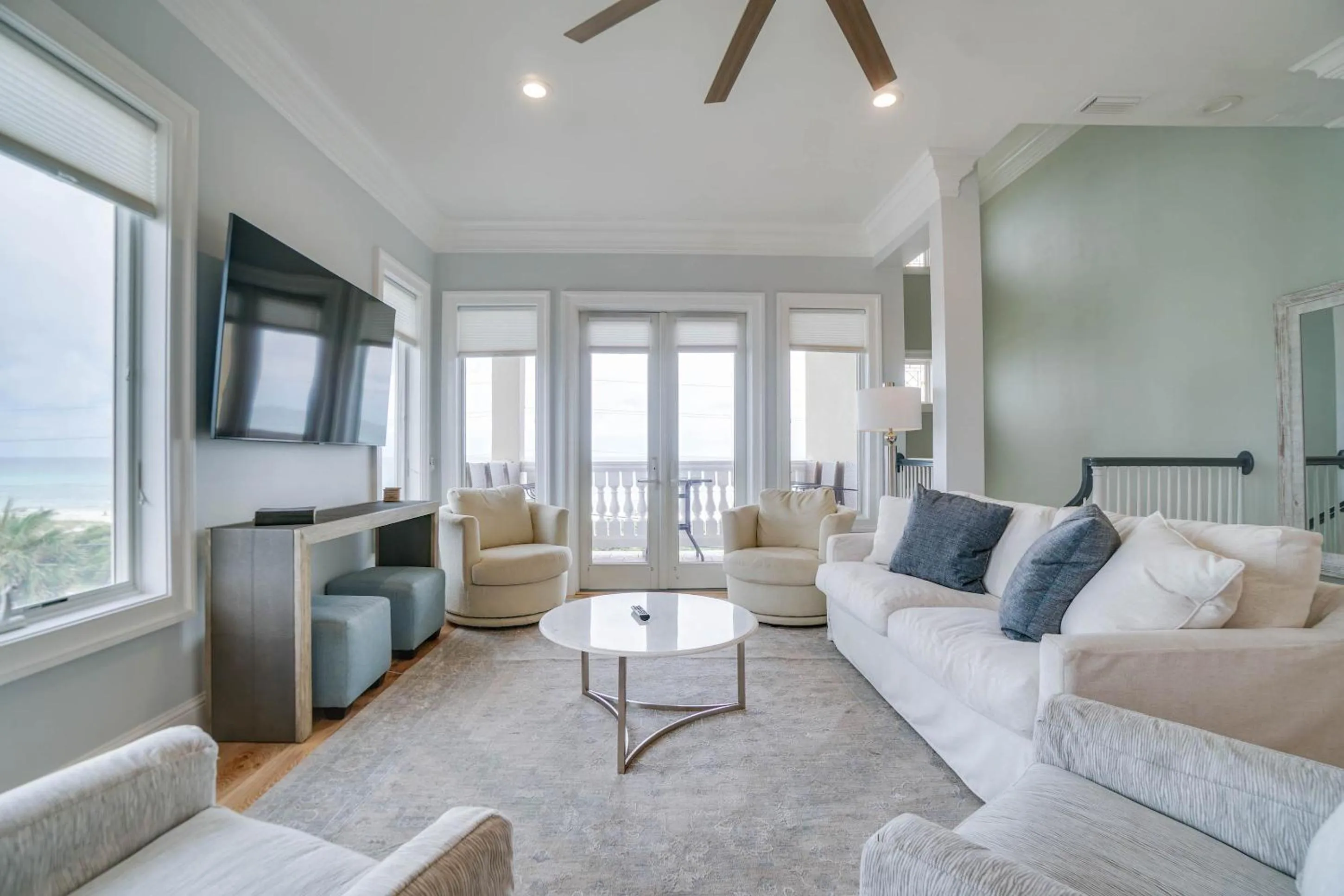 TV and multimedia in Beach House - Stairway to Heaven