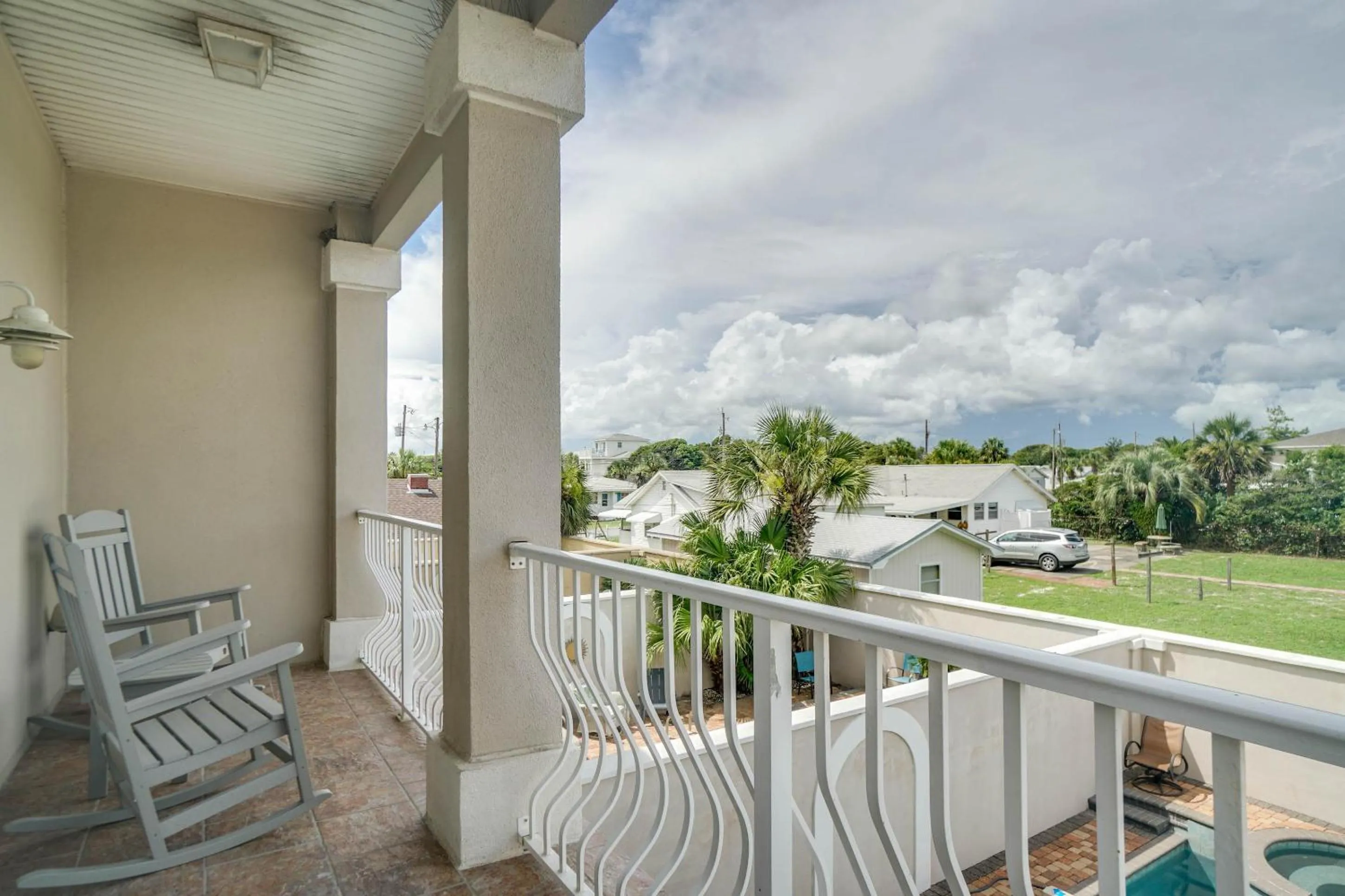 Balcony/Terrace in Beach House - Stairway to Heaven