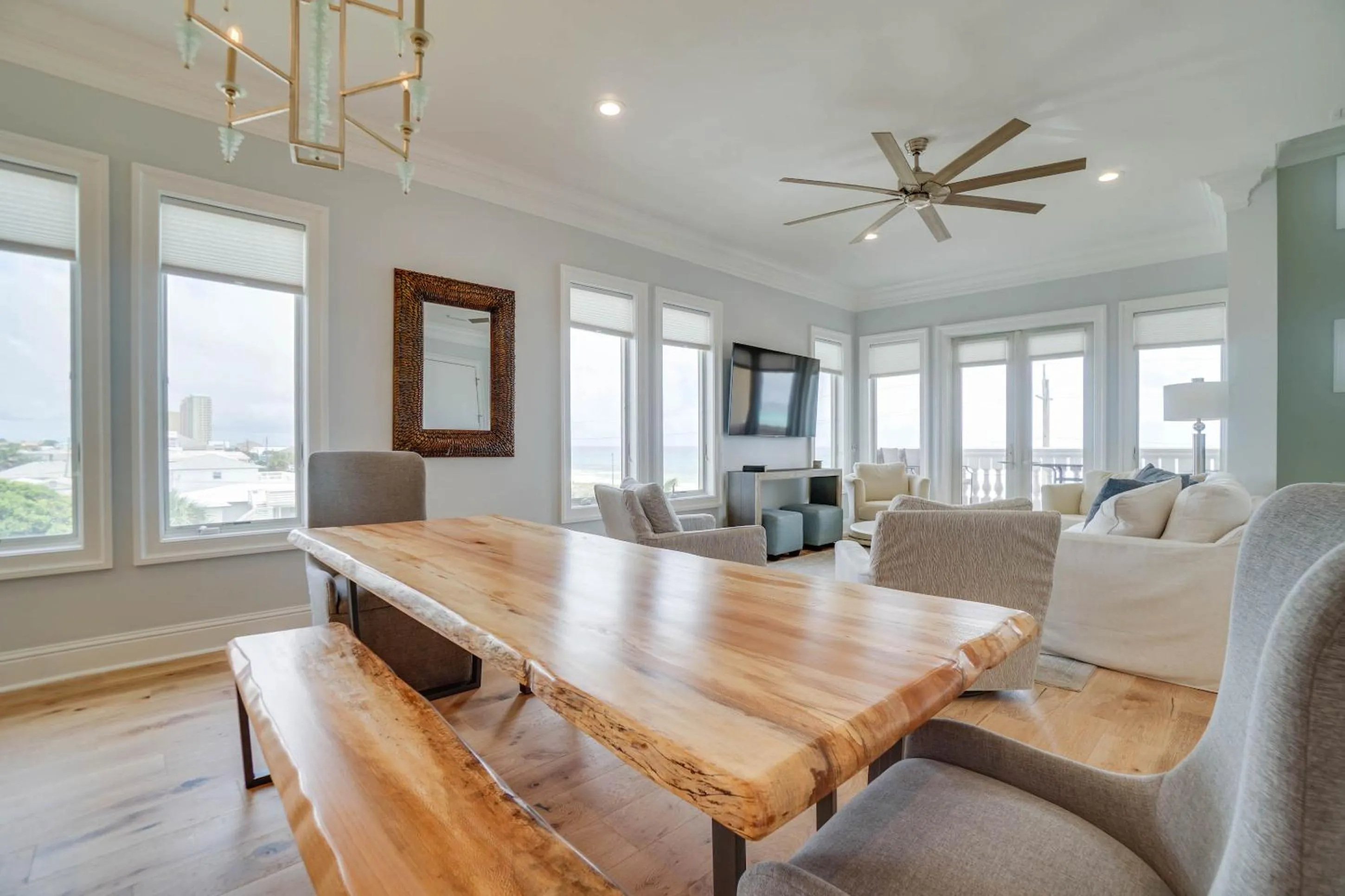 TV and multimedia in Beach House - Stairway to Heaven