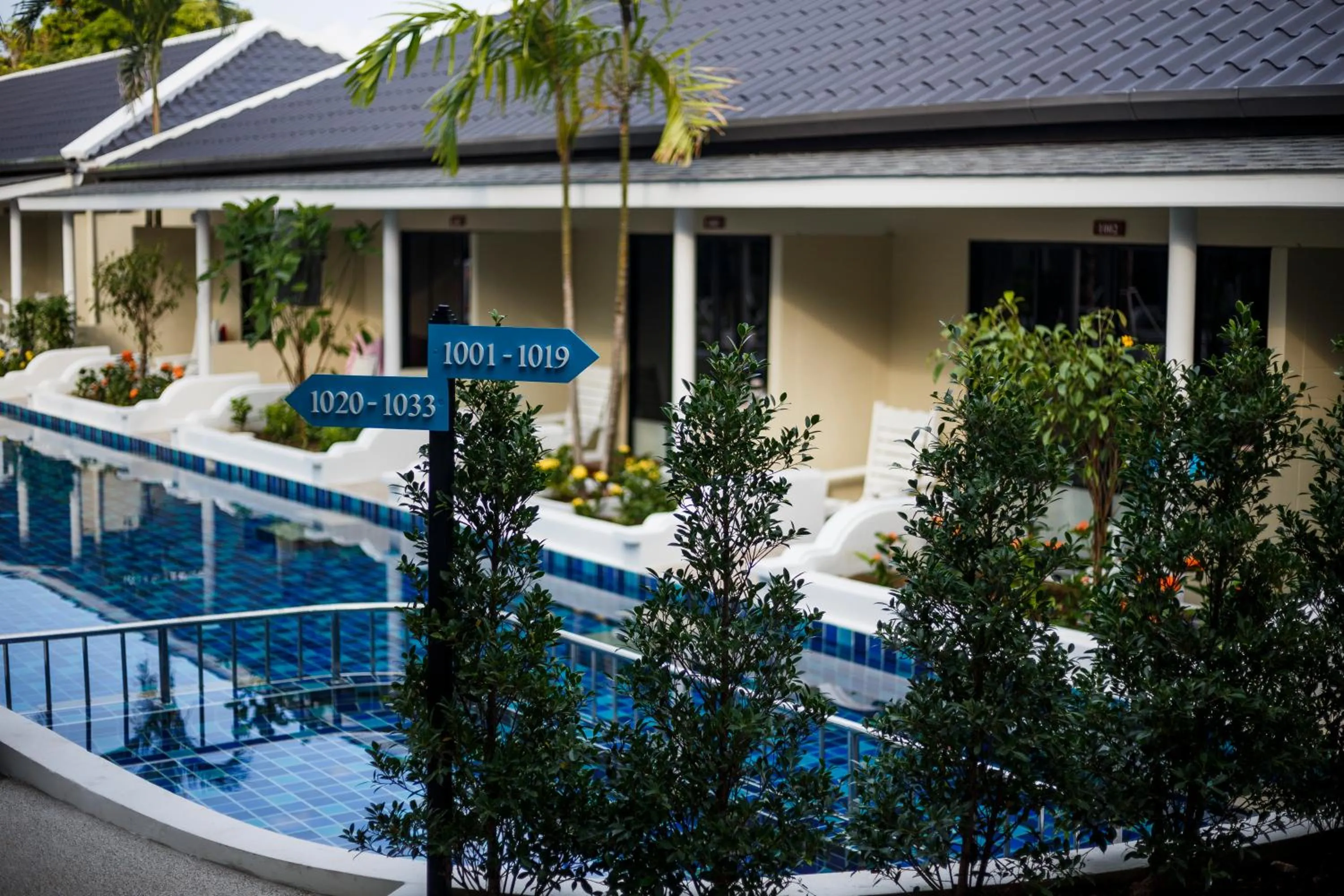 Swimming pool in Brook Resort & Villas