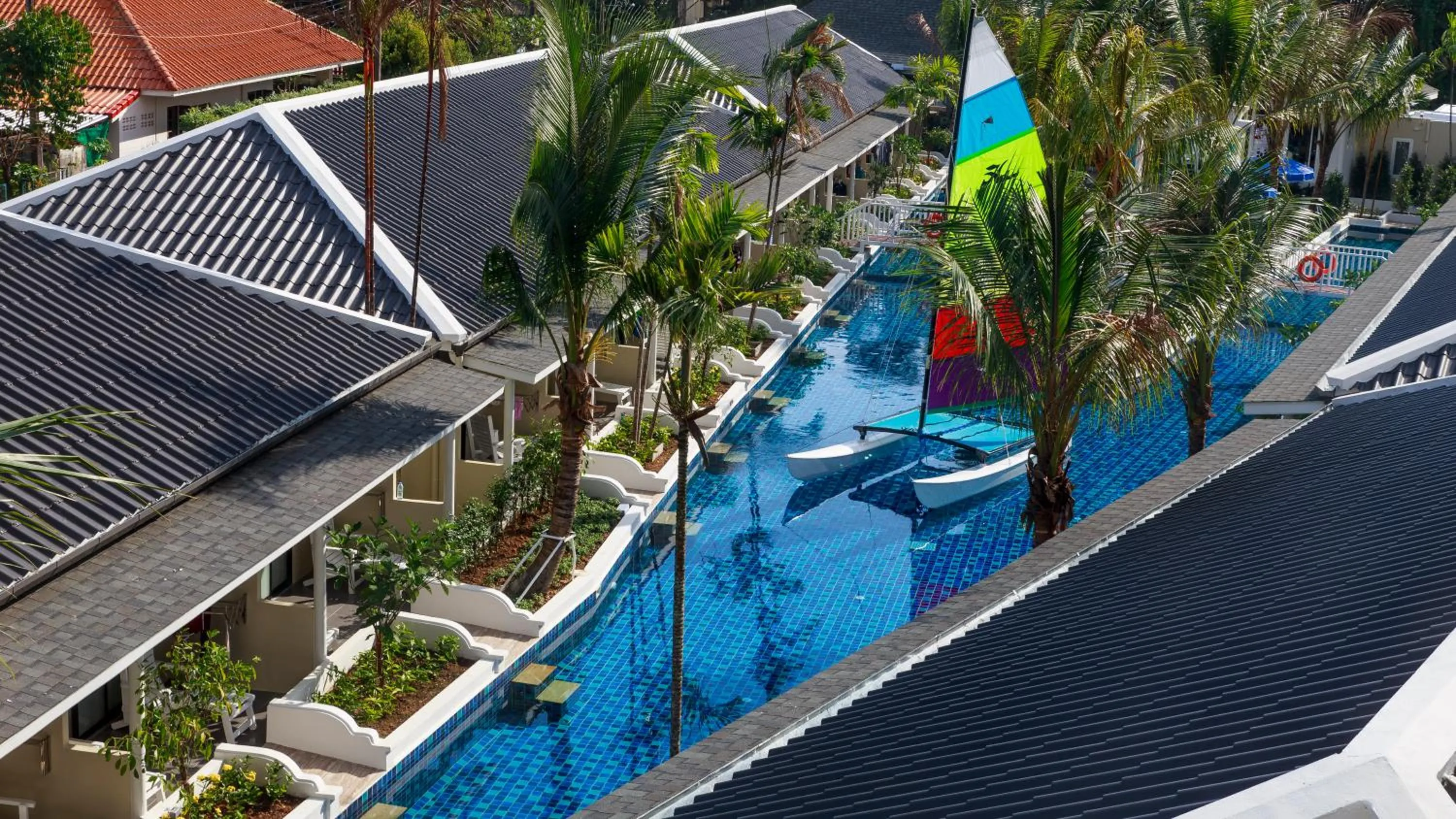 Pool view in Brook Resort & Villas