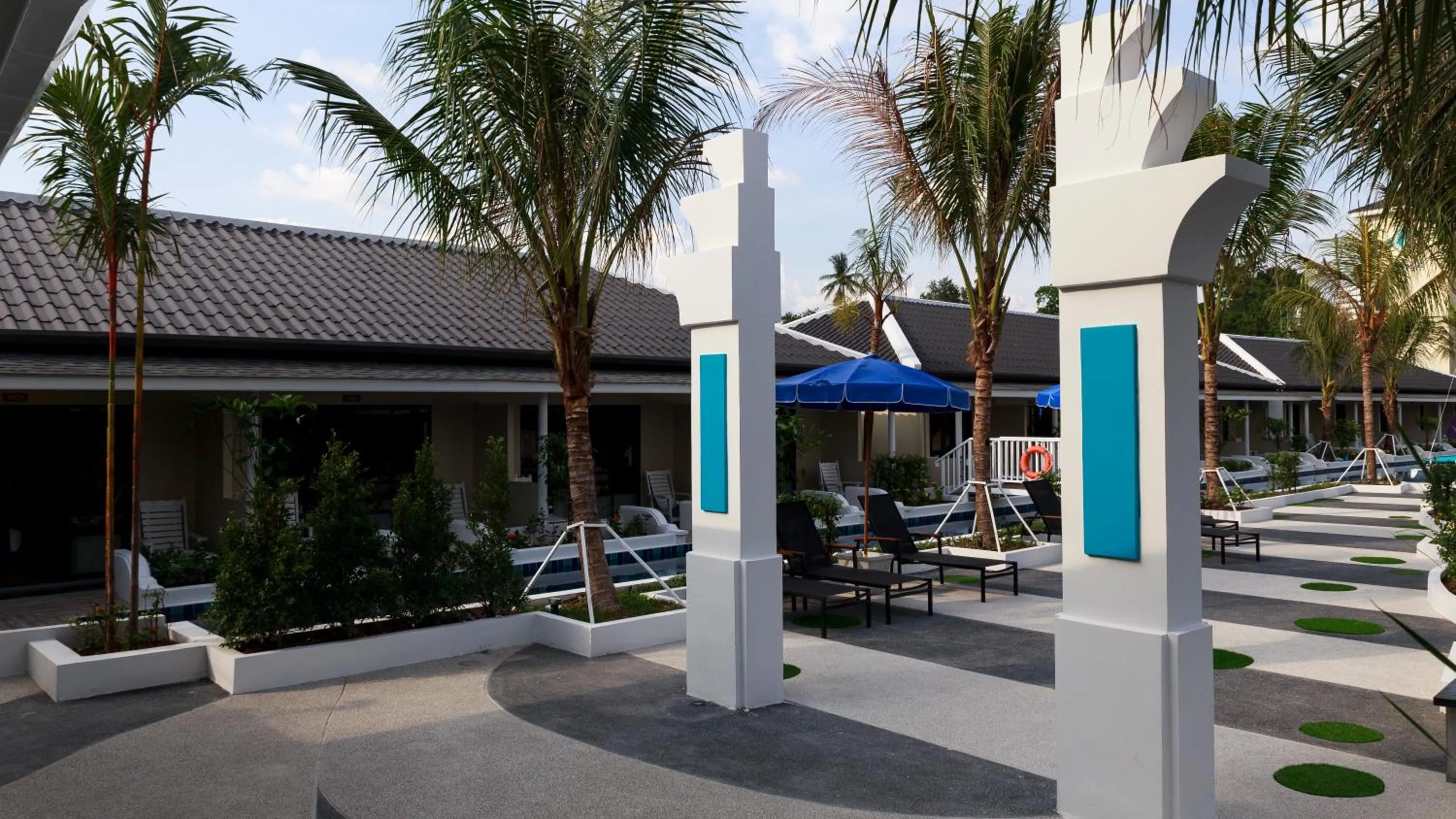 Garden view in Brook Resort & Villas