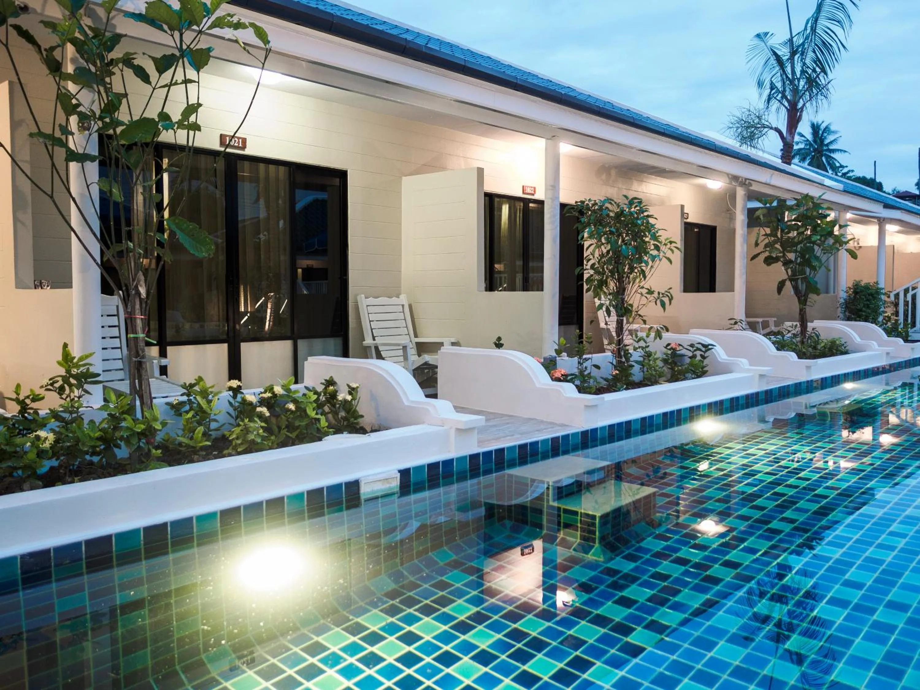 Swimming pool in Brook Resort & Villas