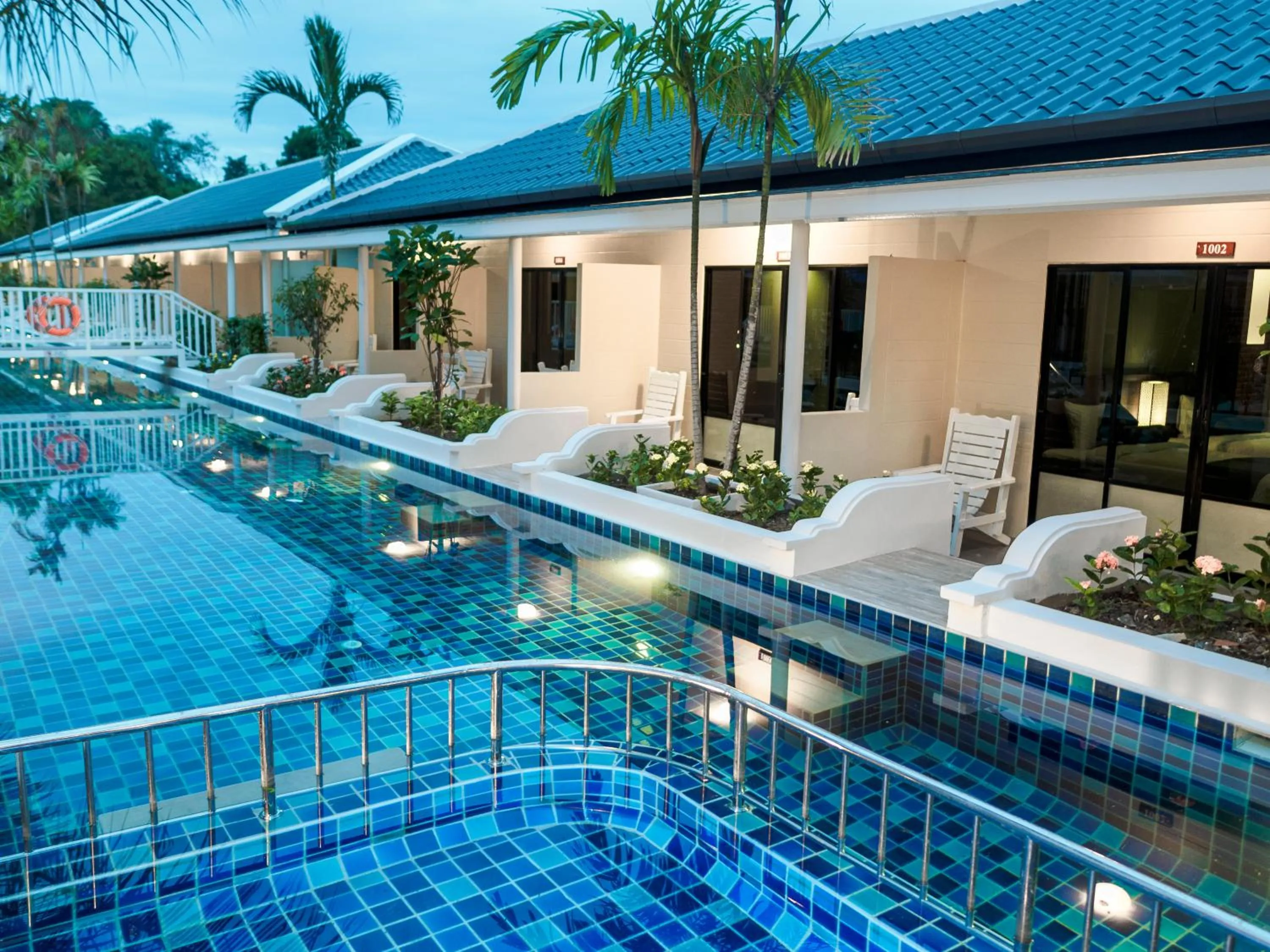 Swimming pool in Brook Resort & Villas