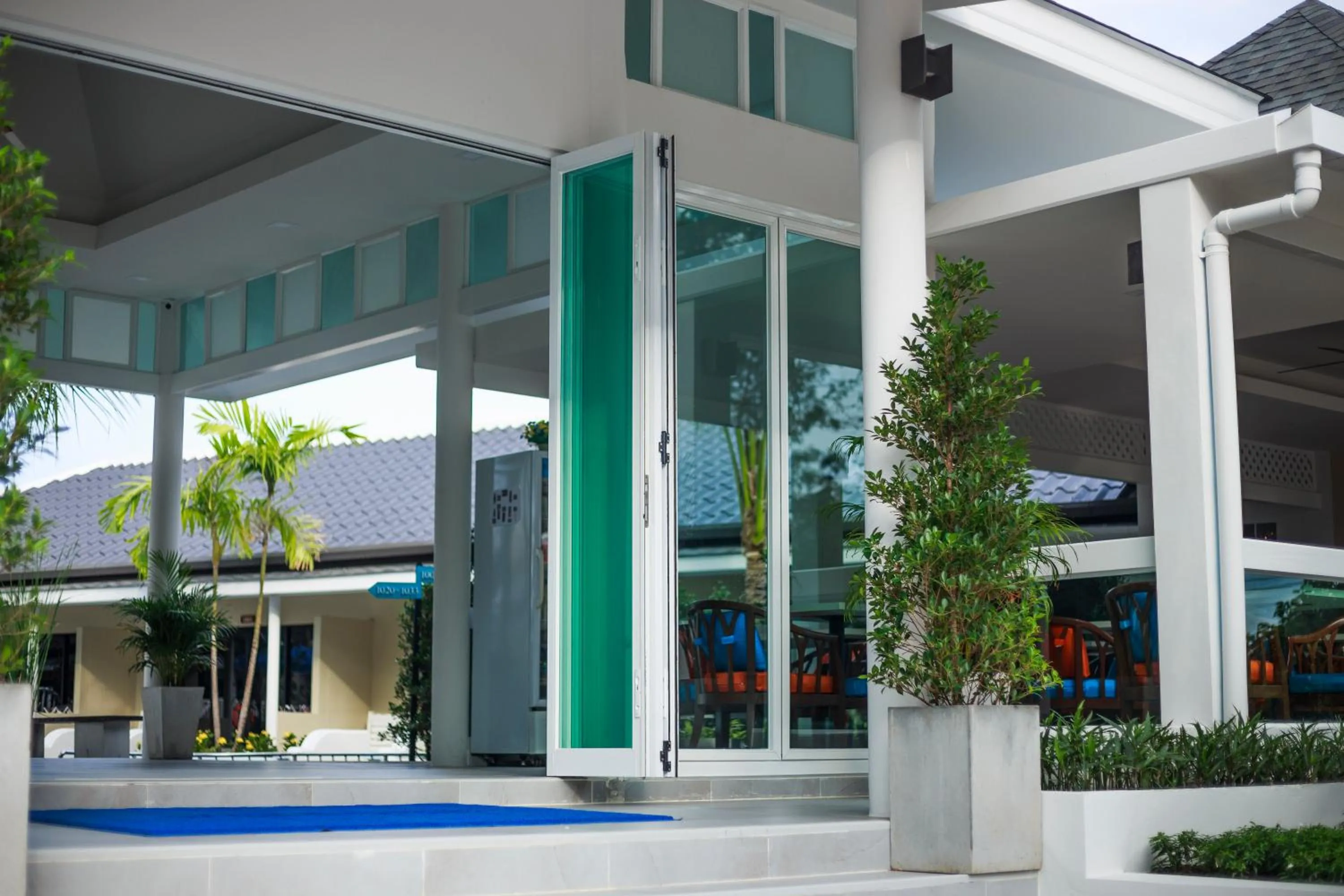 Facade/entrance in Brook Resort & Villas