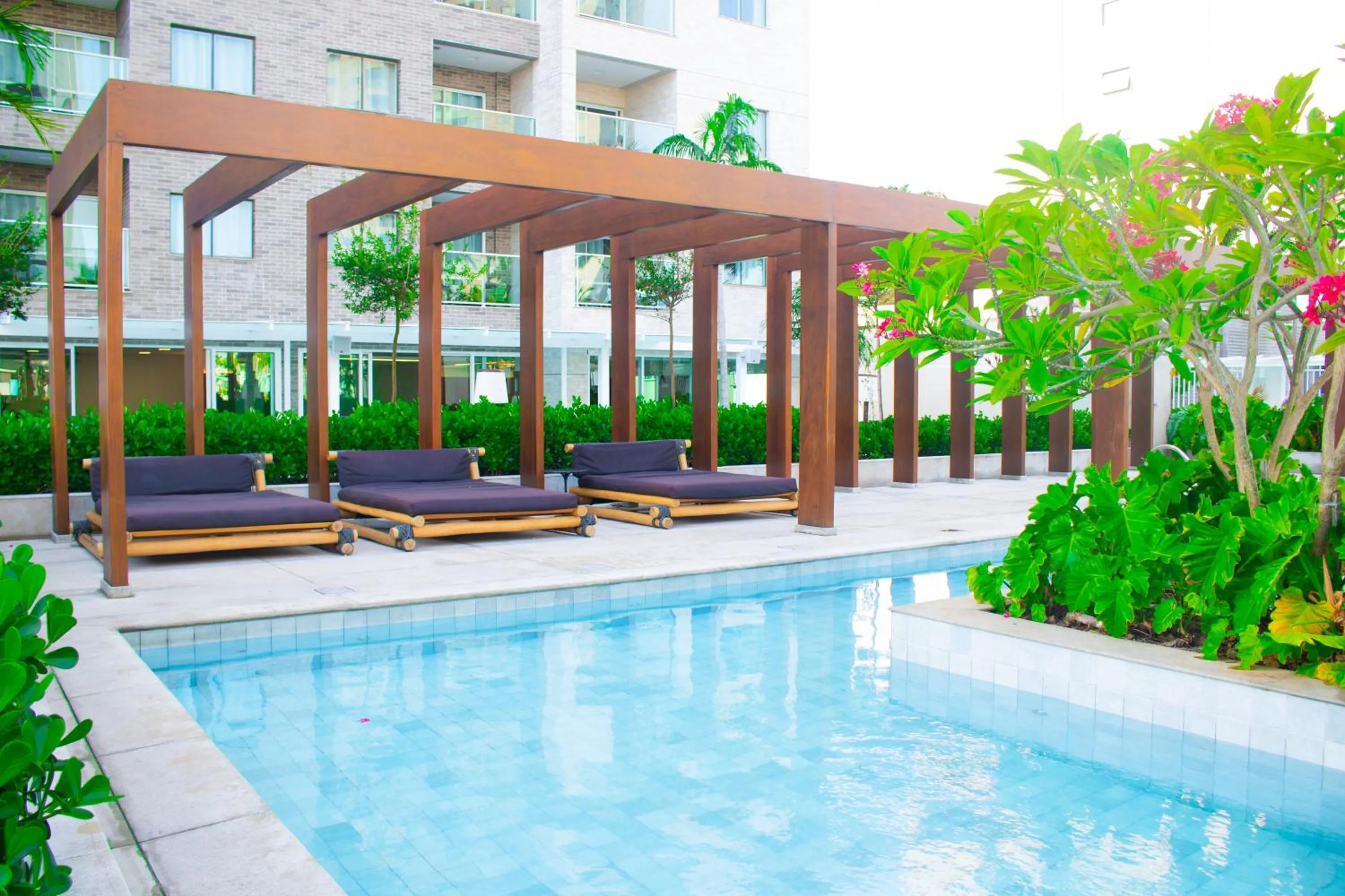 Swimming pool in EXCLUSIVE GAV Resorts