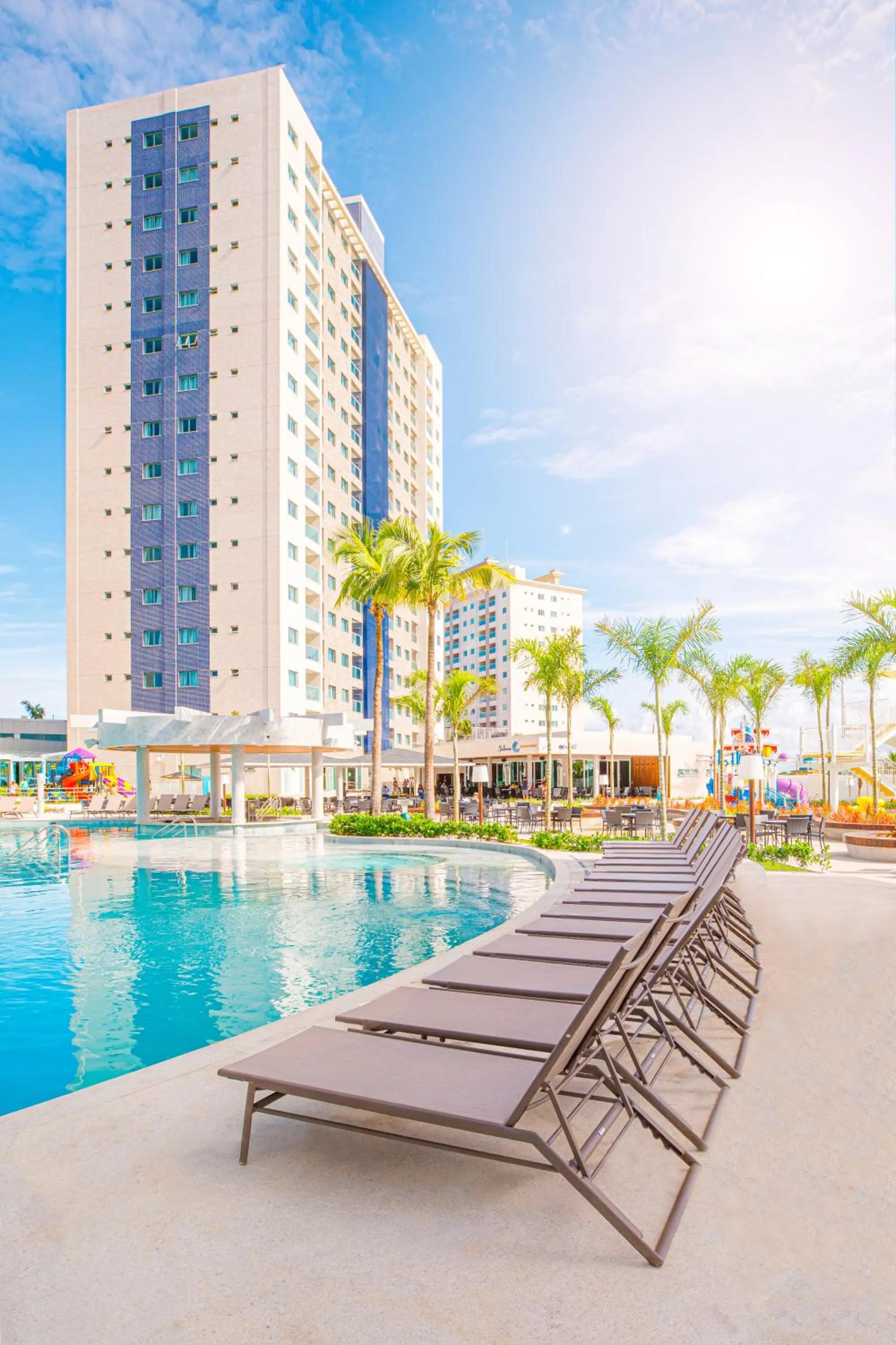 Swimming pool in EXCLUSIVE GAV Resorts