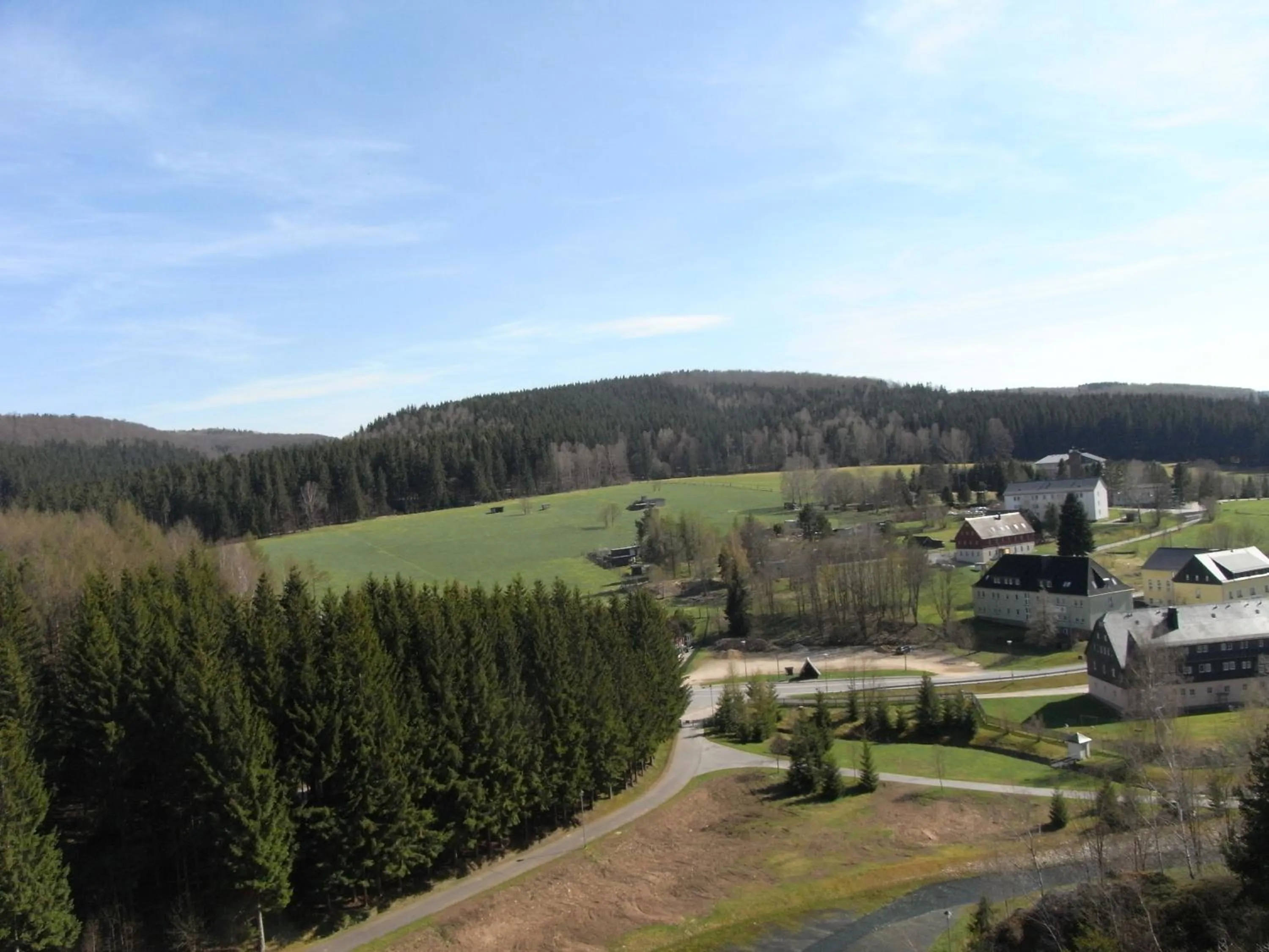 Natural landscape in Hotel Seiffener Hof***