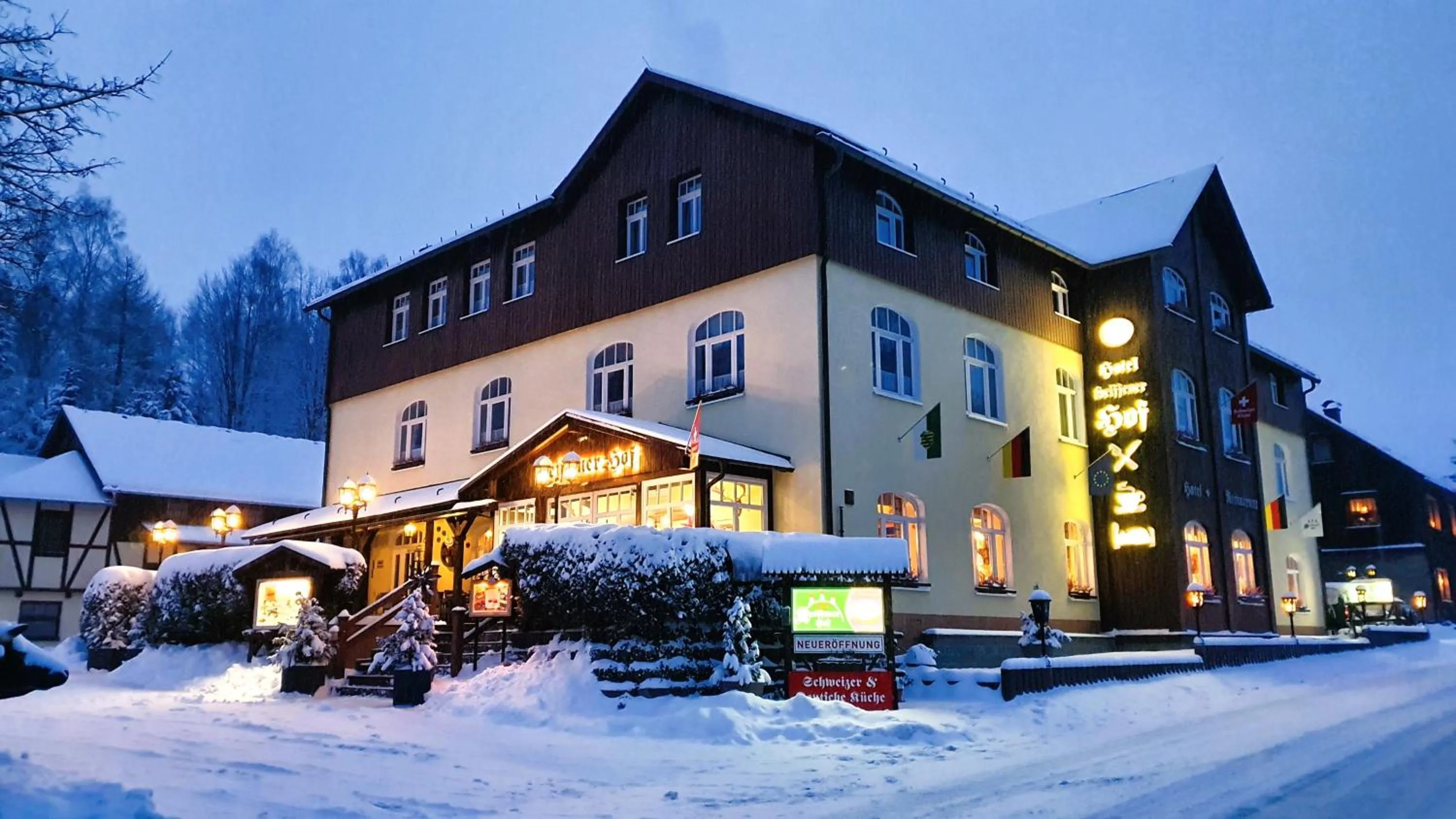 Property building in Hotel Seiffener Hof***