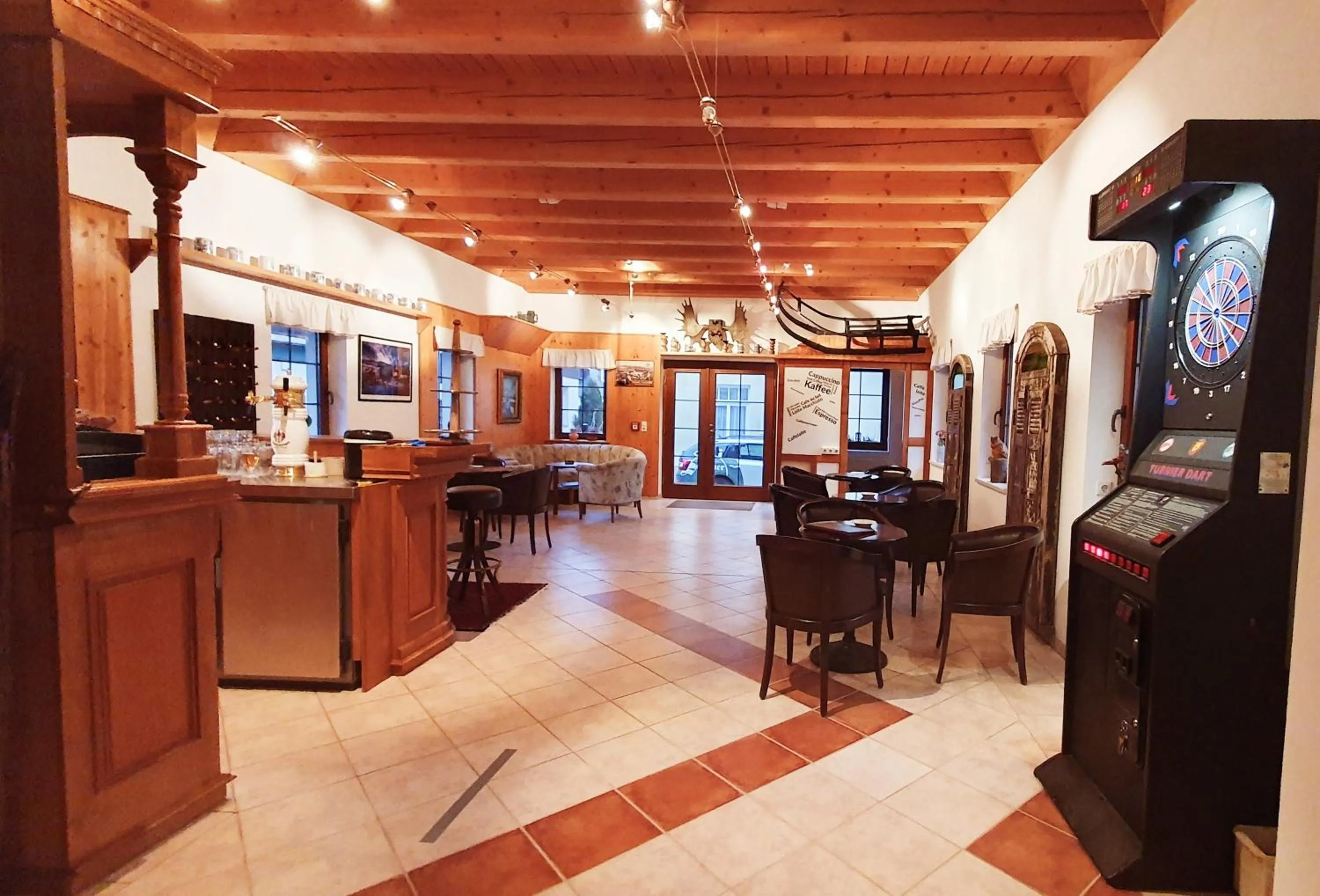 Lounge or bar in Hotel Seiffener Hof***