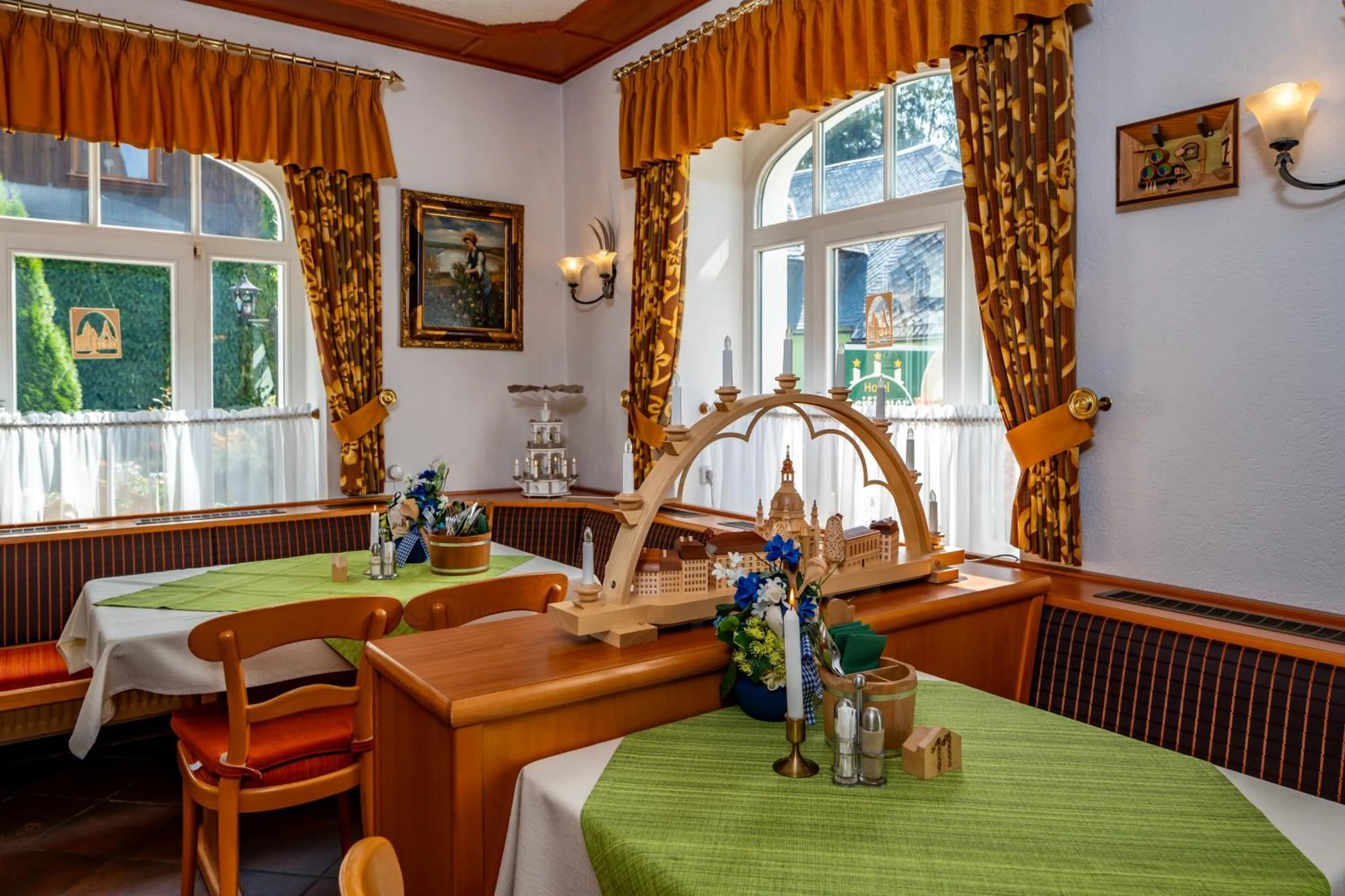 Breakfast in Hotel Seiffener Hof***