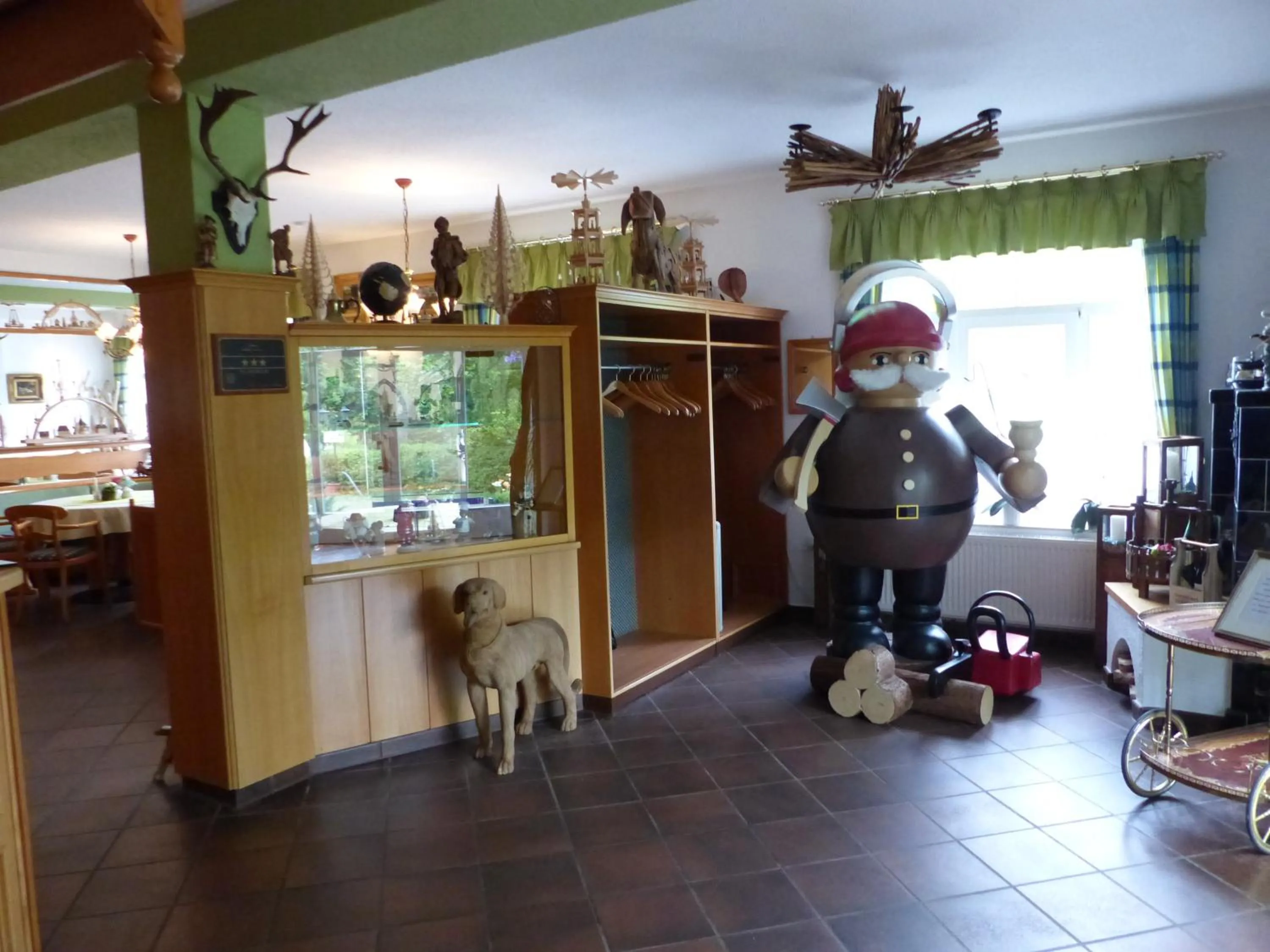 People in Hotel Seiffener Hof***