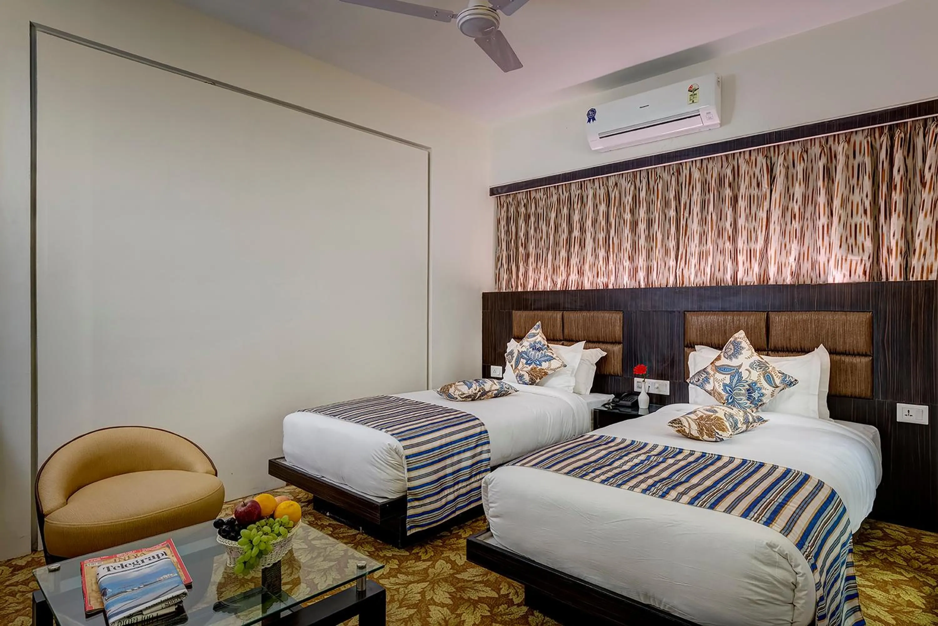 Bed in Viceroy Boutique Hotel