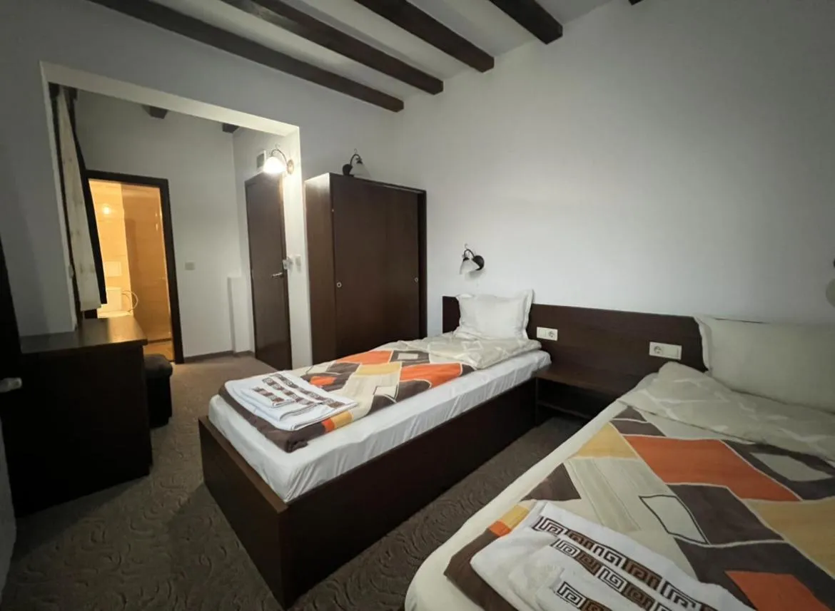 Bed in Galabova Guesthouse