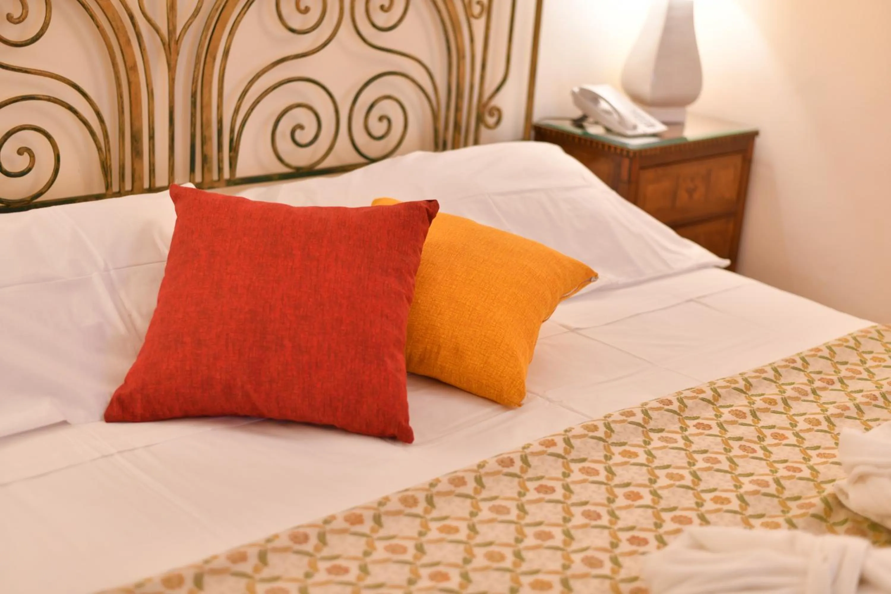 Bed in Grand Hotel Terme di Augusto