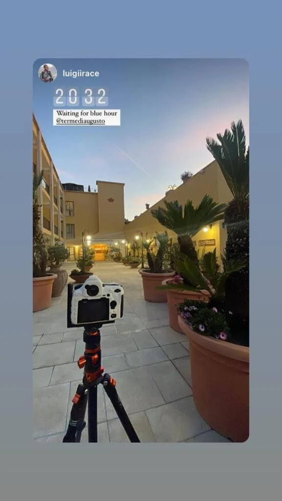 Property building in Grand Hotel Terme di Augusto